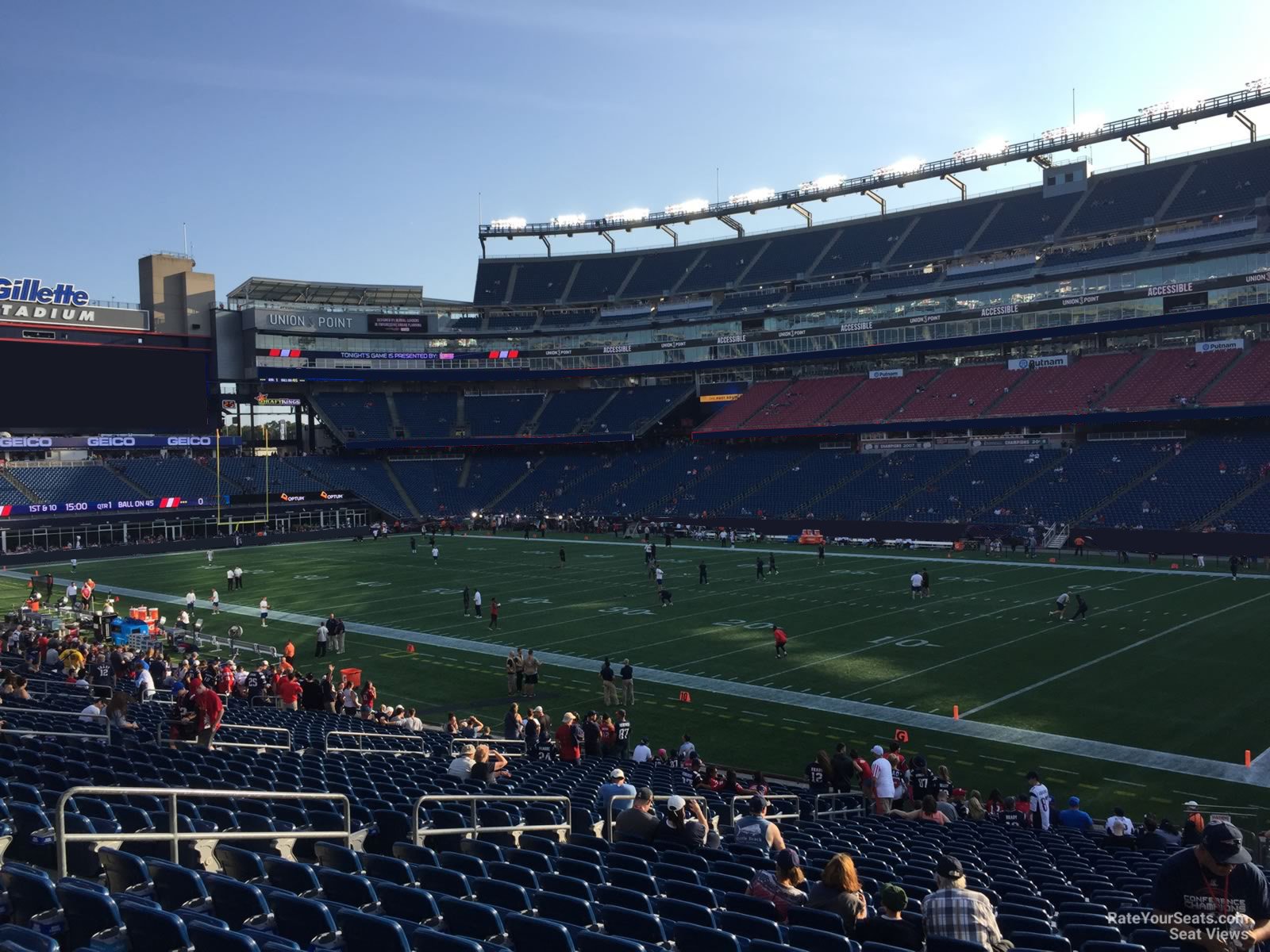 Ticketmaster Gillette Stadium Seating Chart