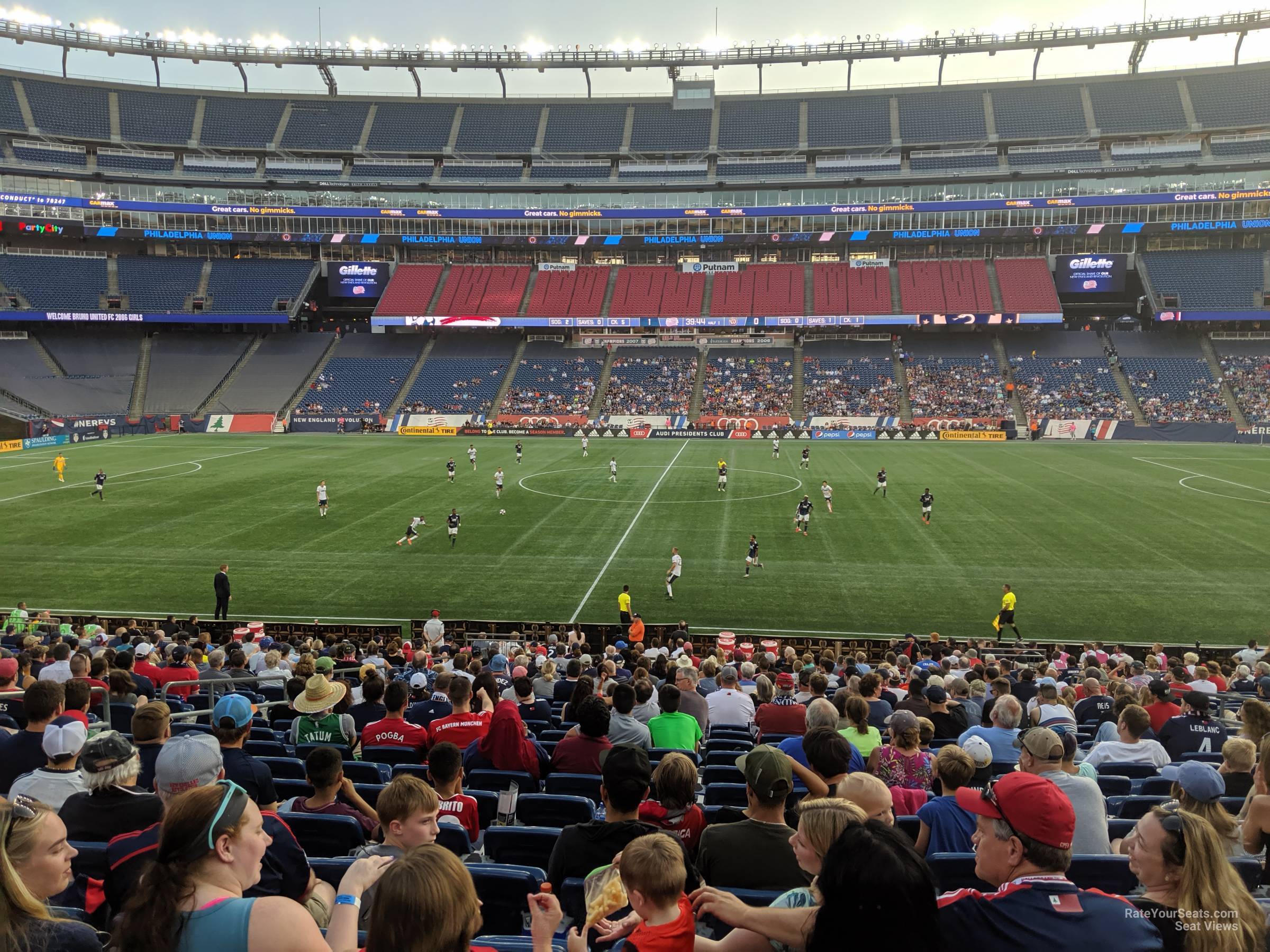 Ticketmaster Gillette Stadium Seating Chart