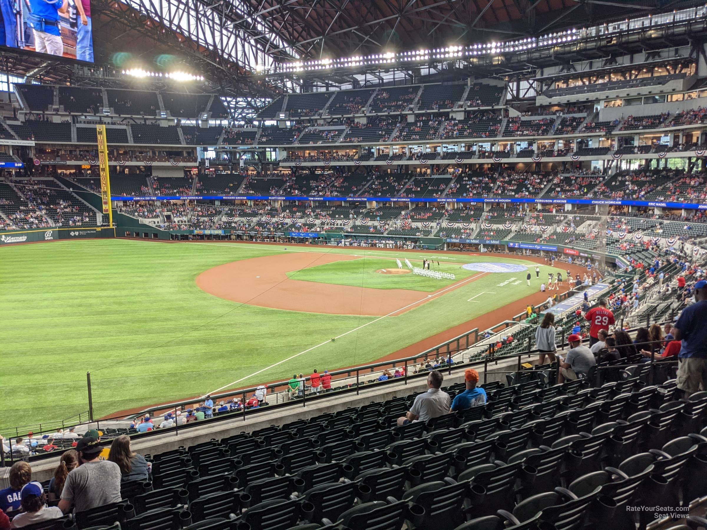 Section 103 at Globe Life Field