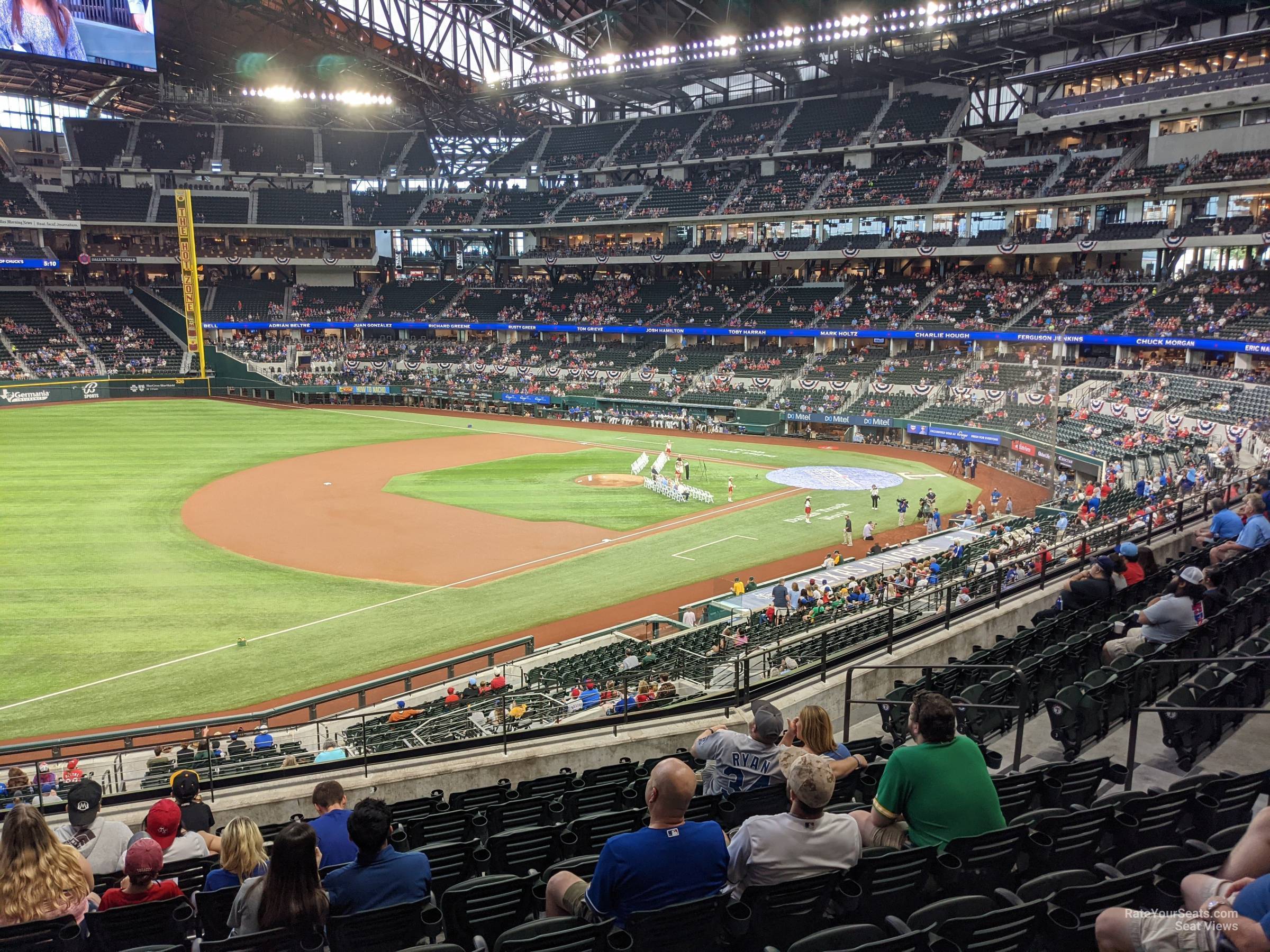 Section 105 at Globe Life Field