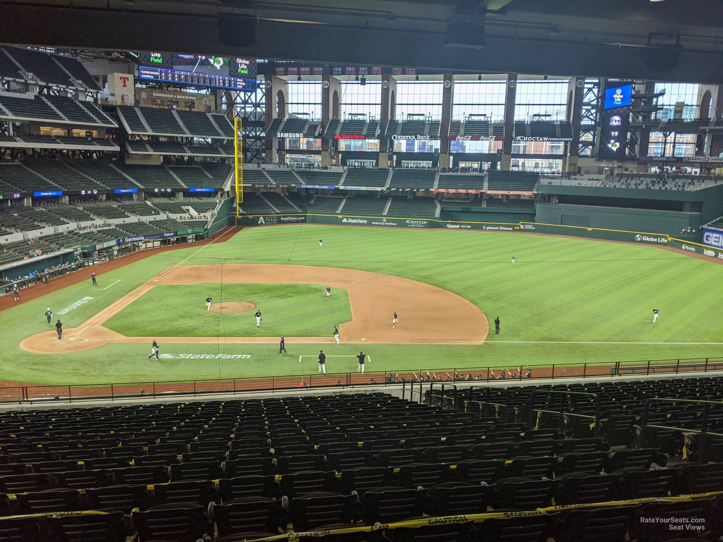 Section 119 At Globe Life Field