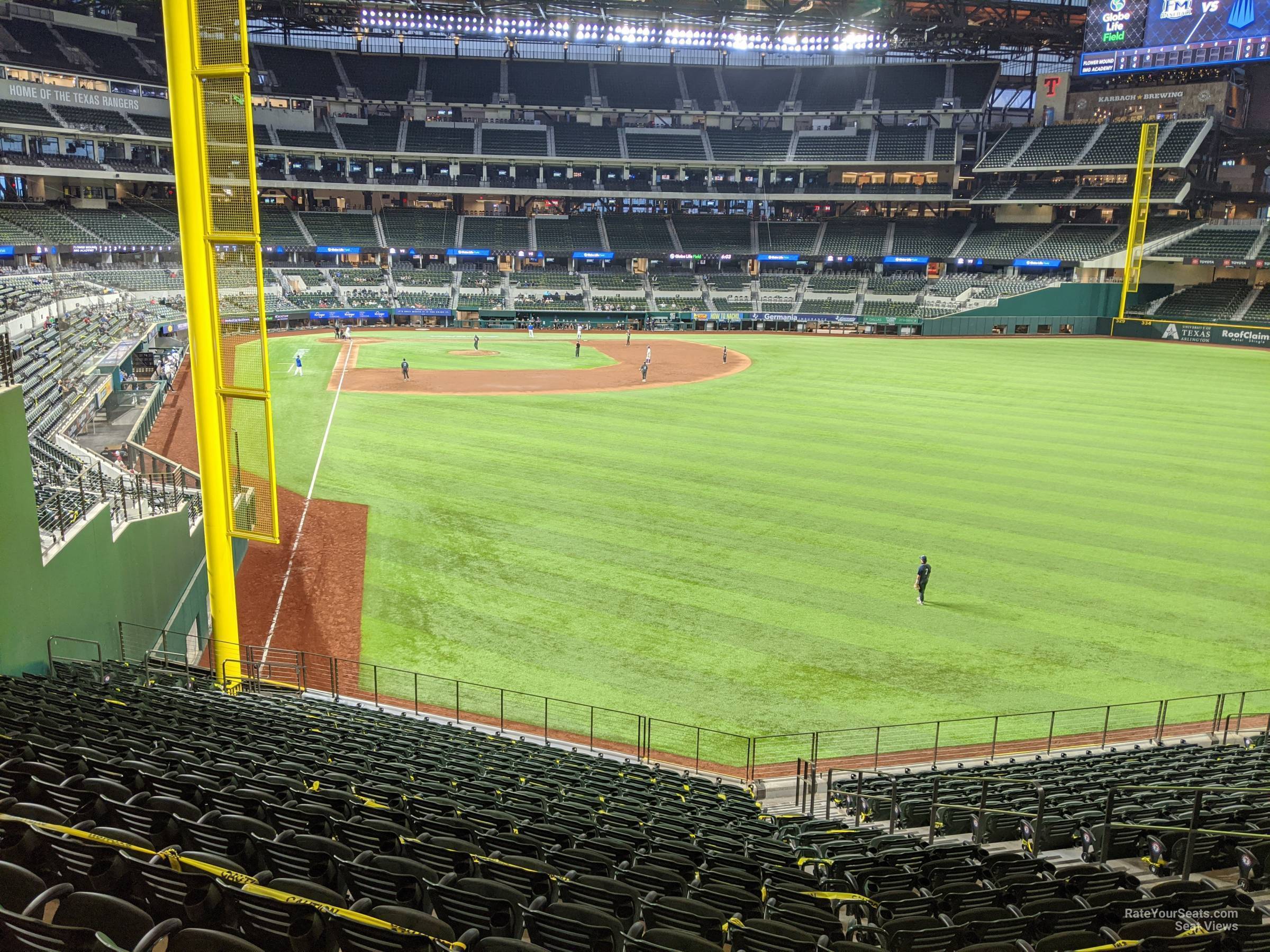 concert globe life field