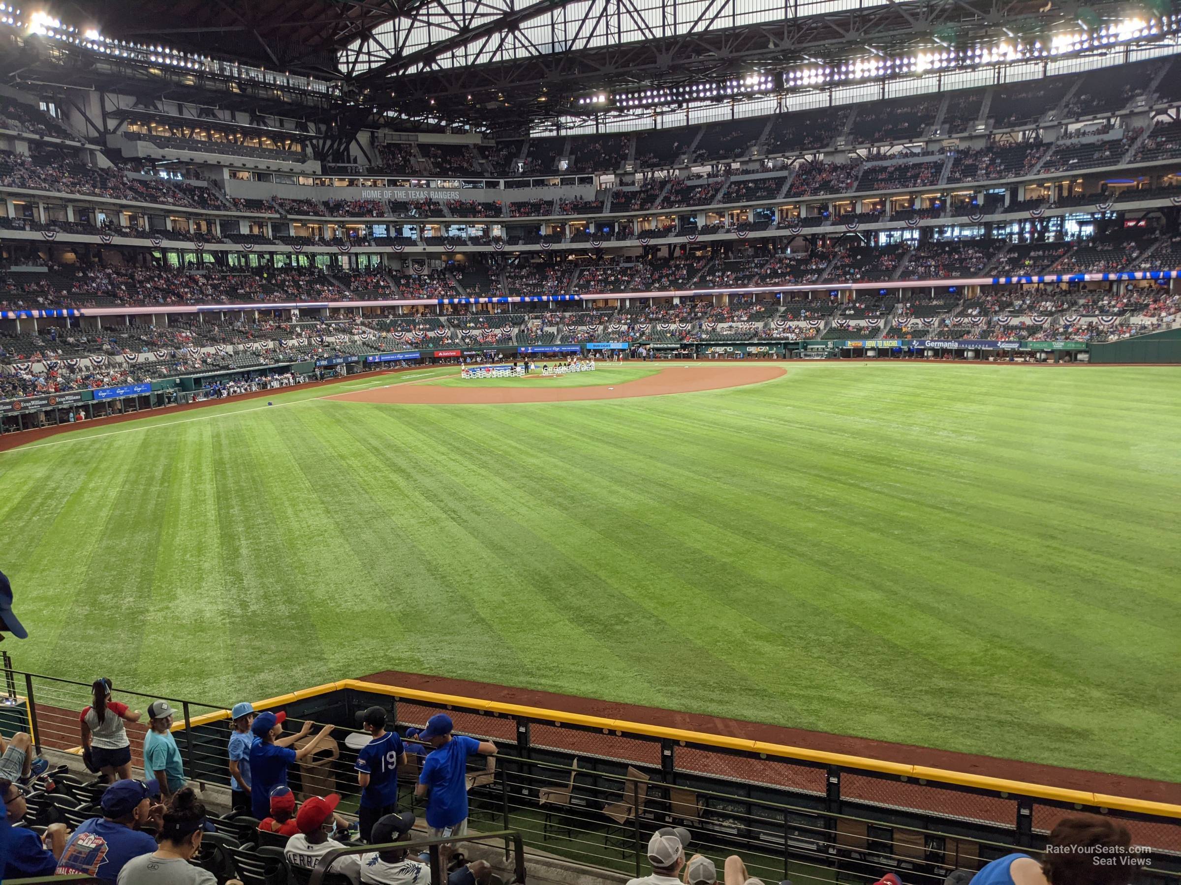 Section 133 at Globe Life Field