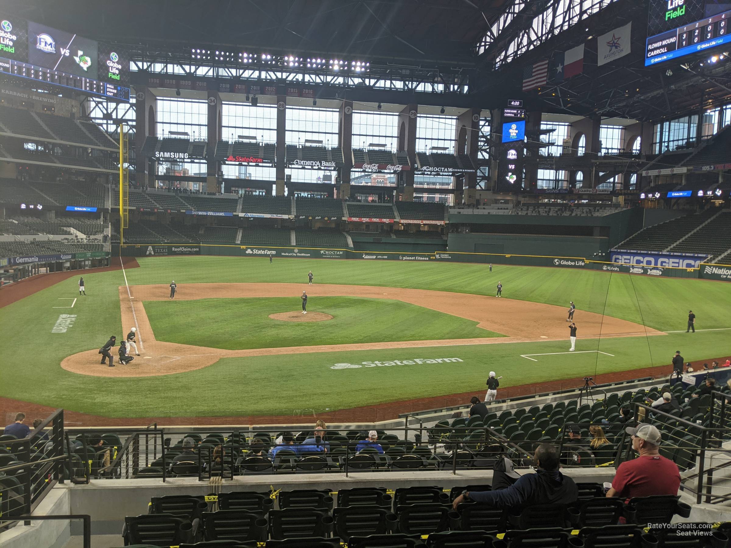 Section 16 at Globe Life Field 
