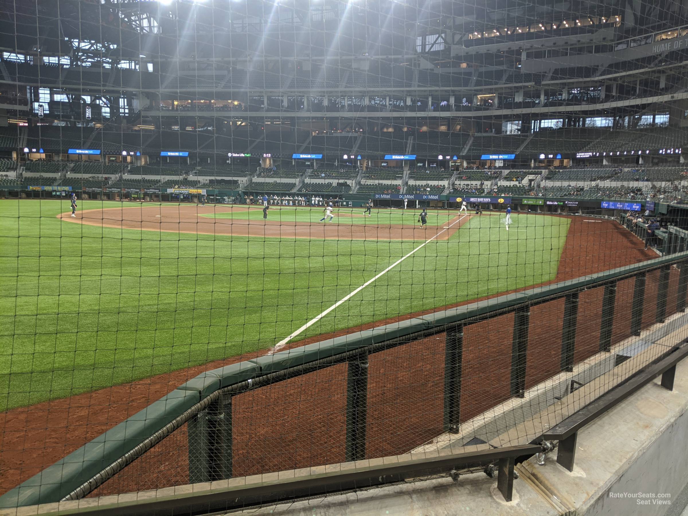 Section 2 At Globe Life Field Rateyourseats Com