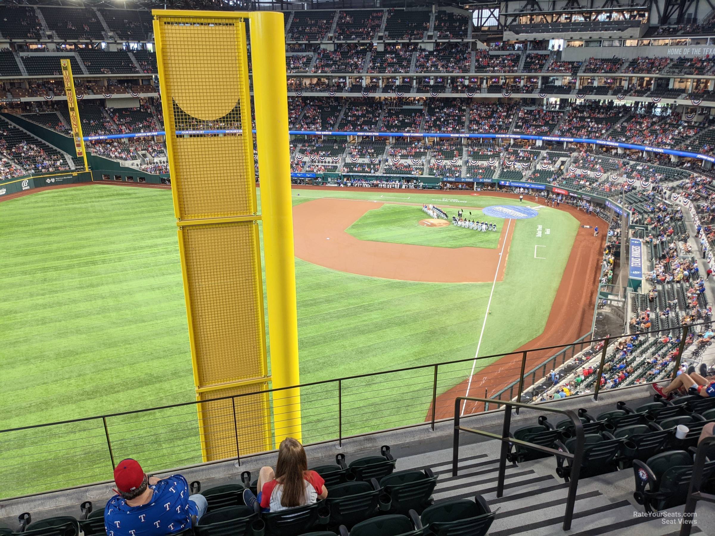 Section 201 at Globe Life Field