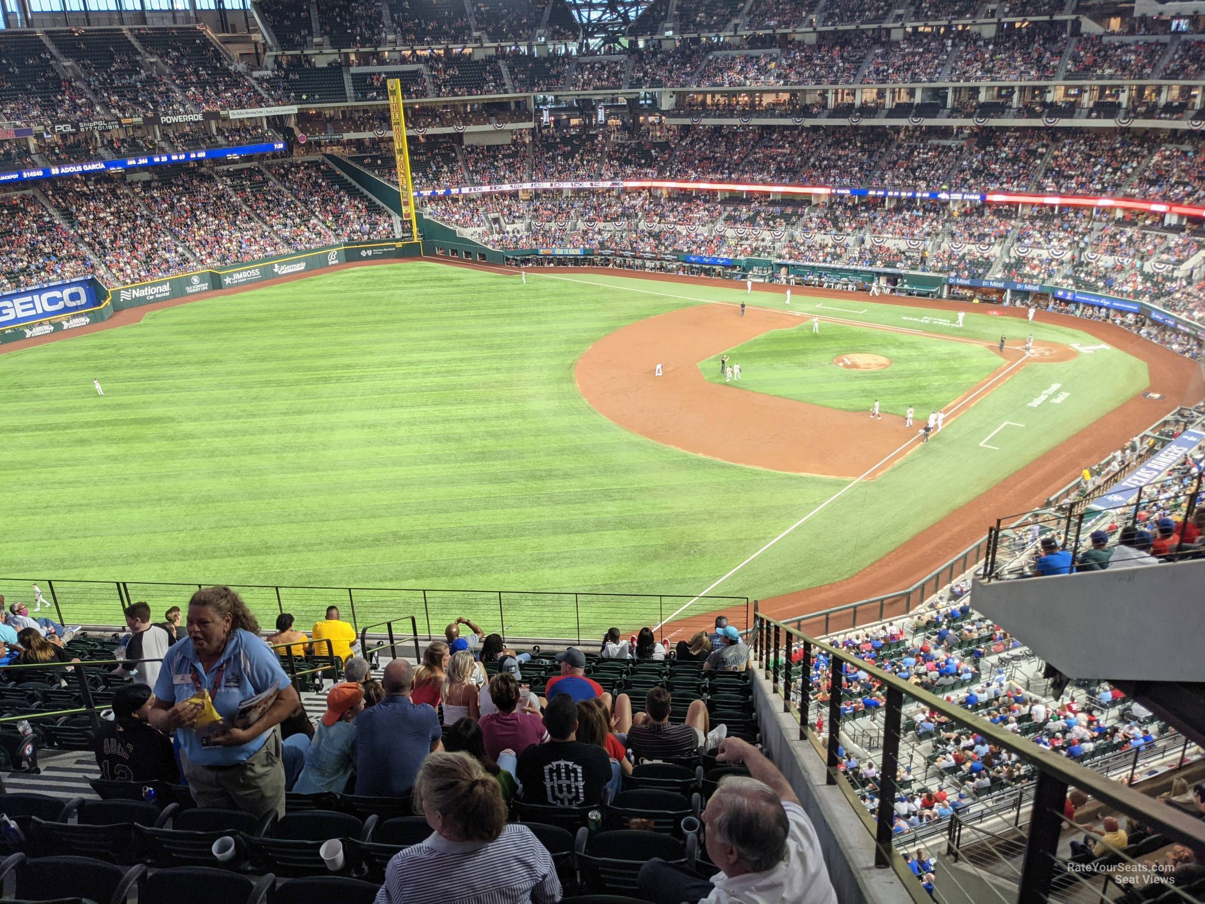 Section 204 at Globe Life Field