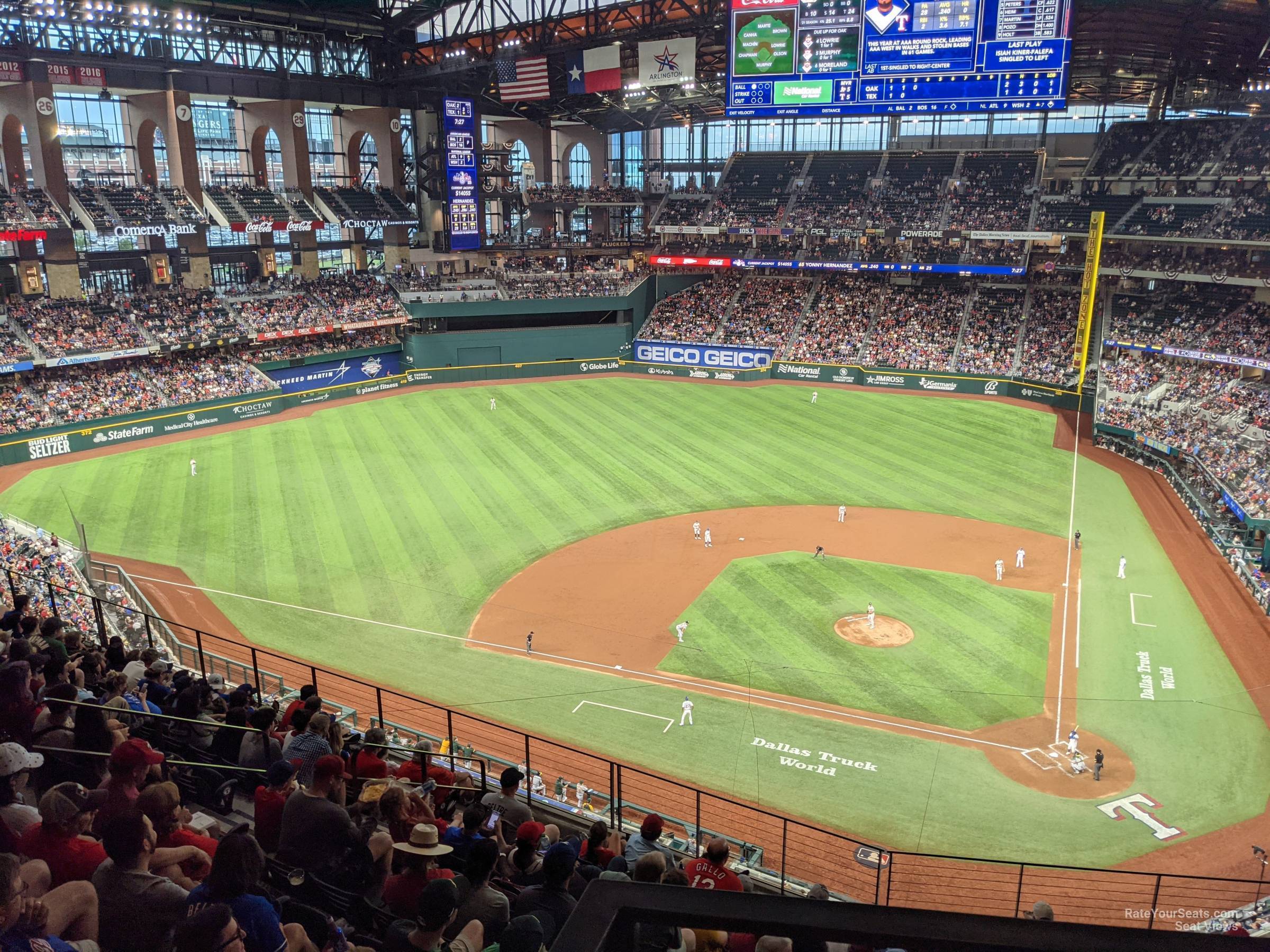 Globe Life Field Seating 