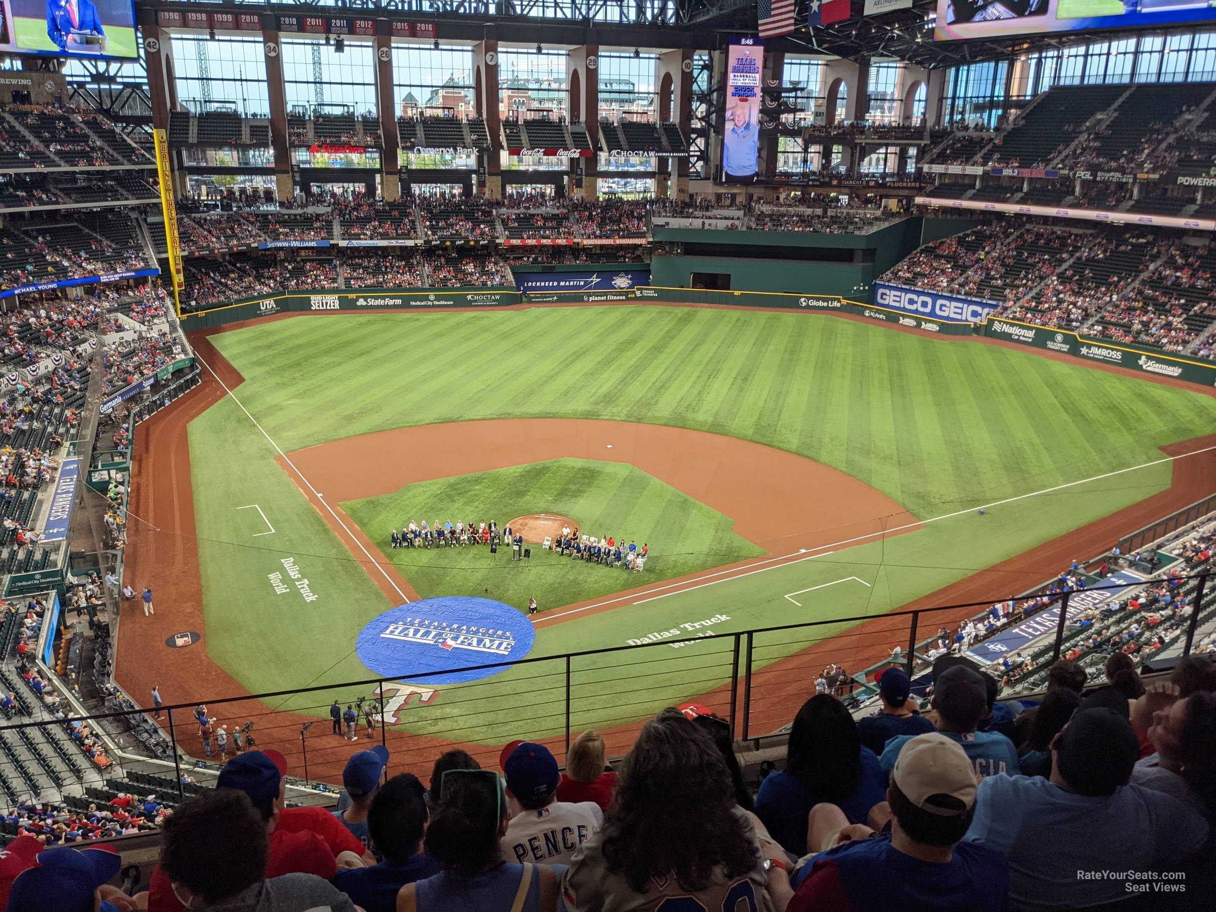 Section 219 at Globe Life Field