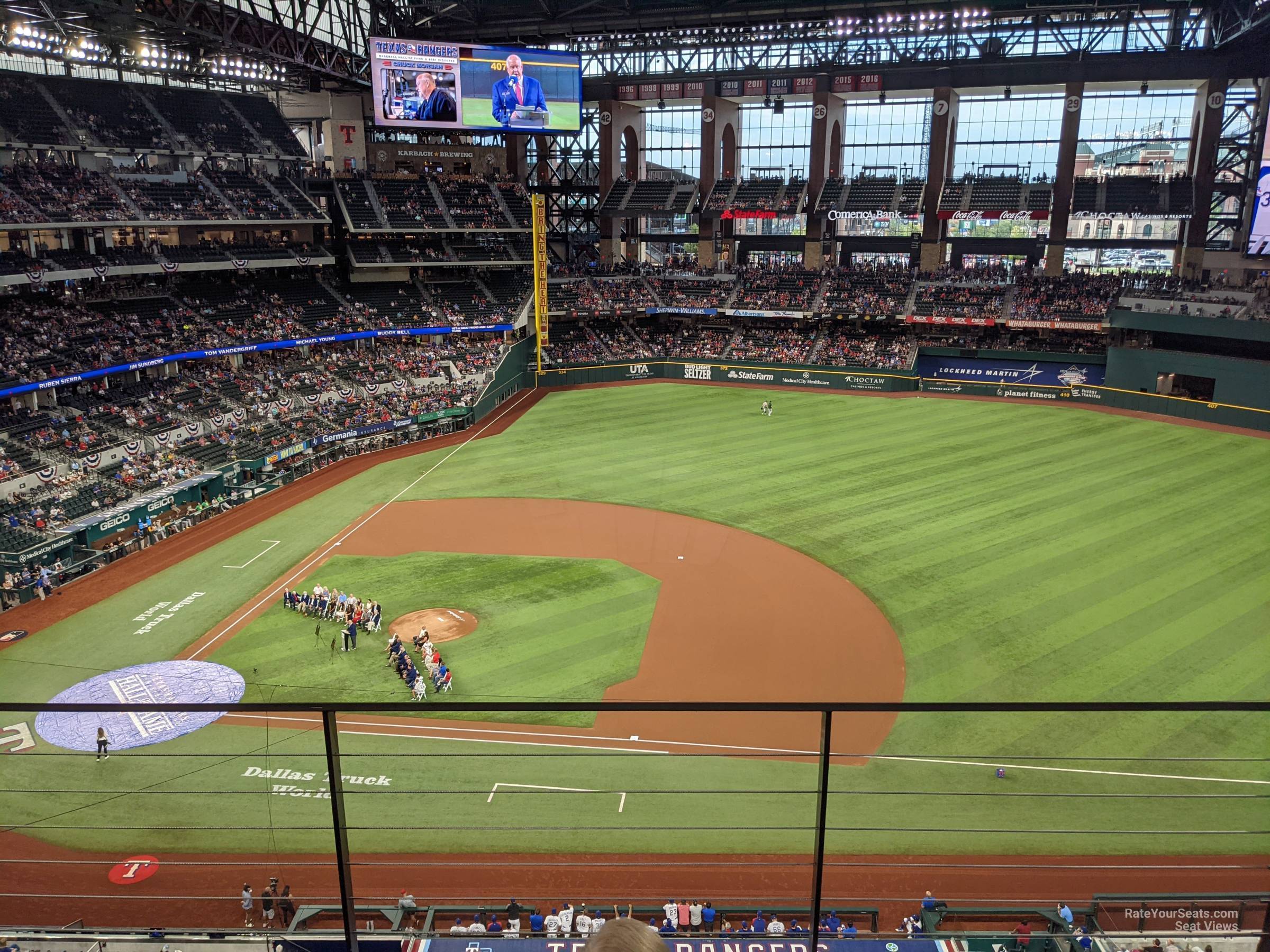 Globe Life Field Lot B Photos - 3b1v510