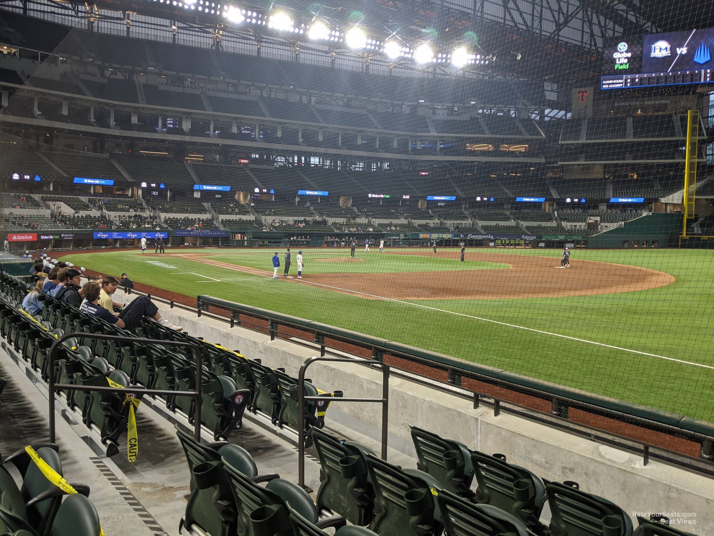 Section 23 At Globe Life Field Rateyourseats Com
