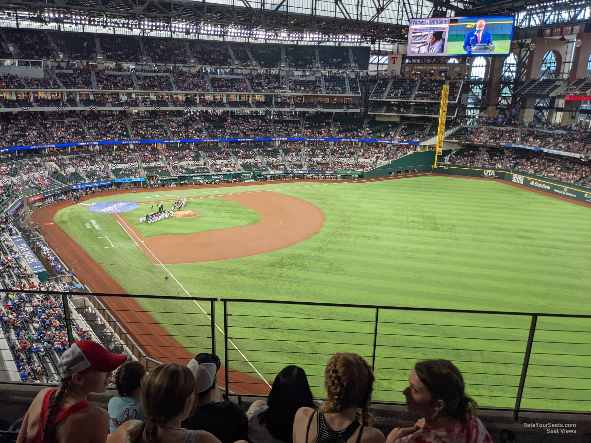 Section 230 at Globe Life Field