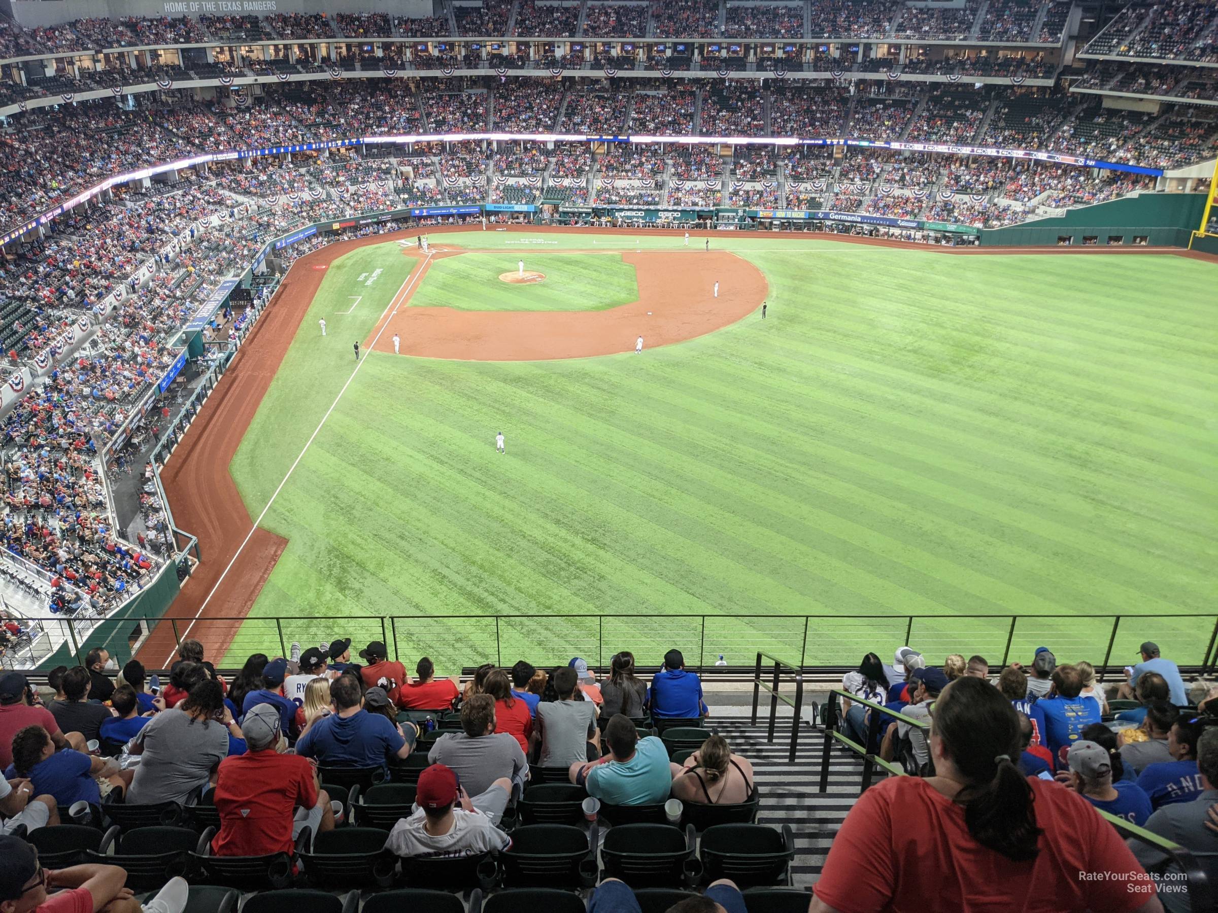 section 233, row 12 seat view  - globe life field