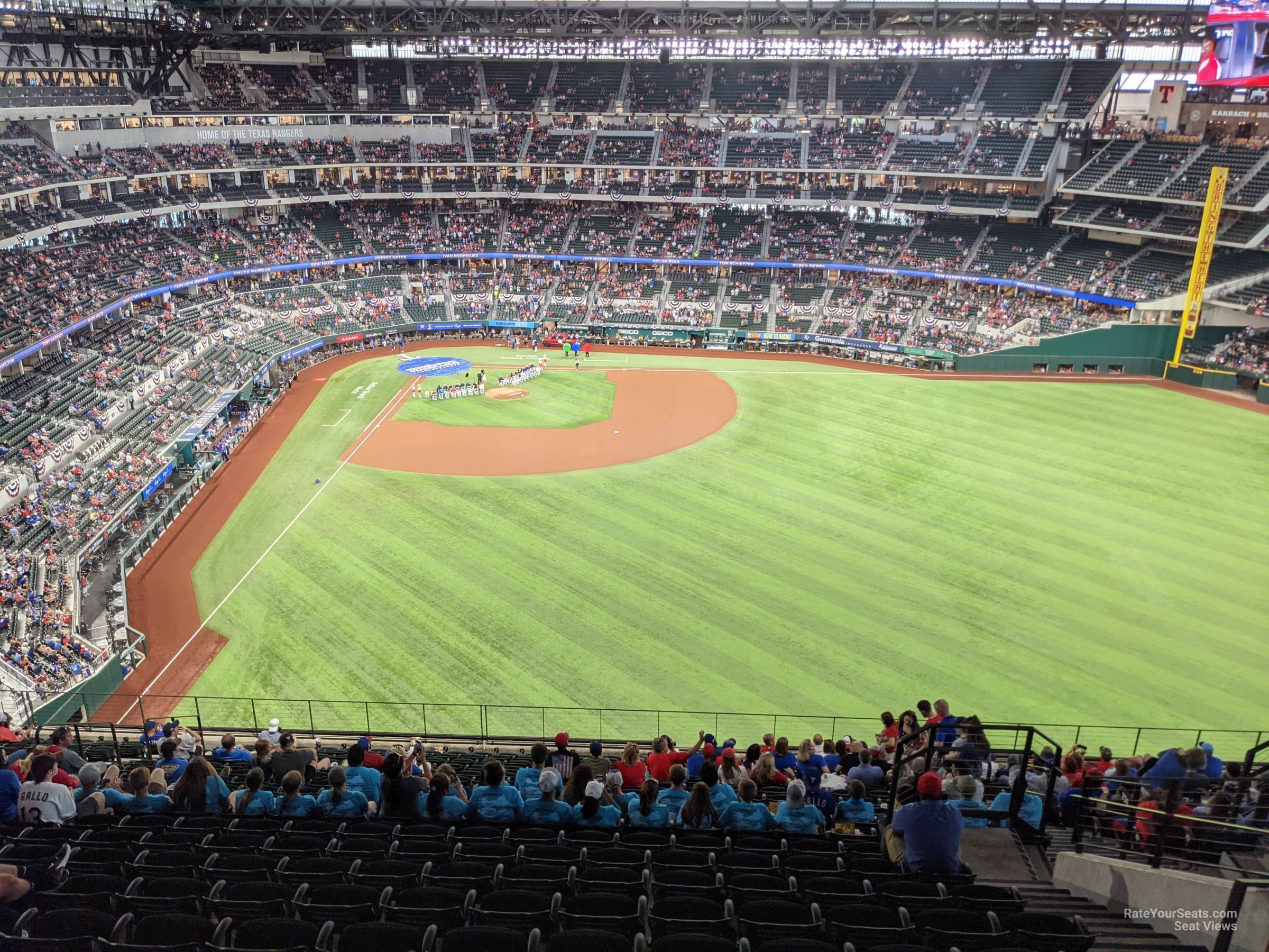 Section 234 At Globe Life Field Rateyourseats Com