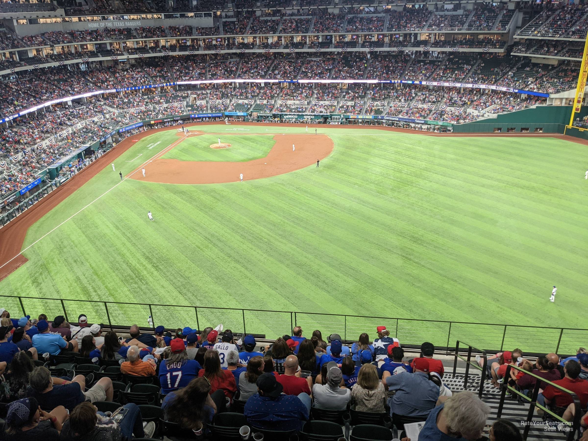 section 235, row 12 seat view  - globe life field