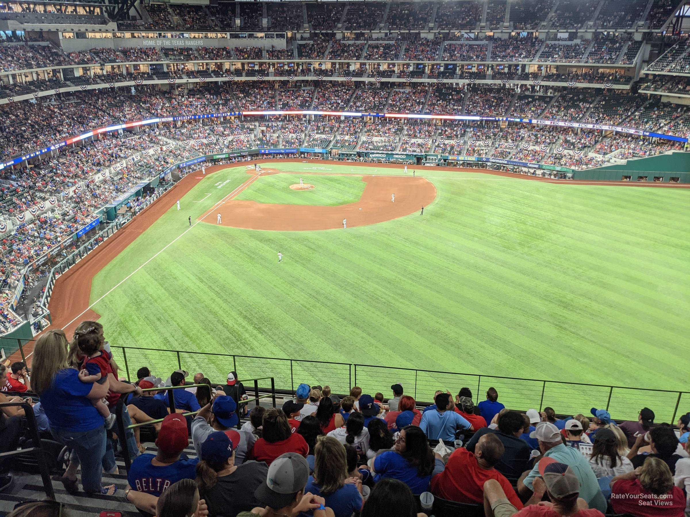 Section 235 At Globe Life Field Rateyourseats Com
