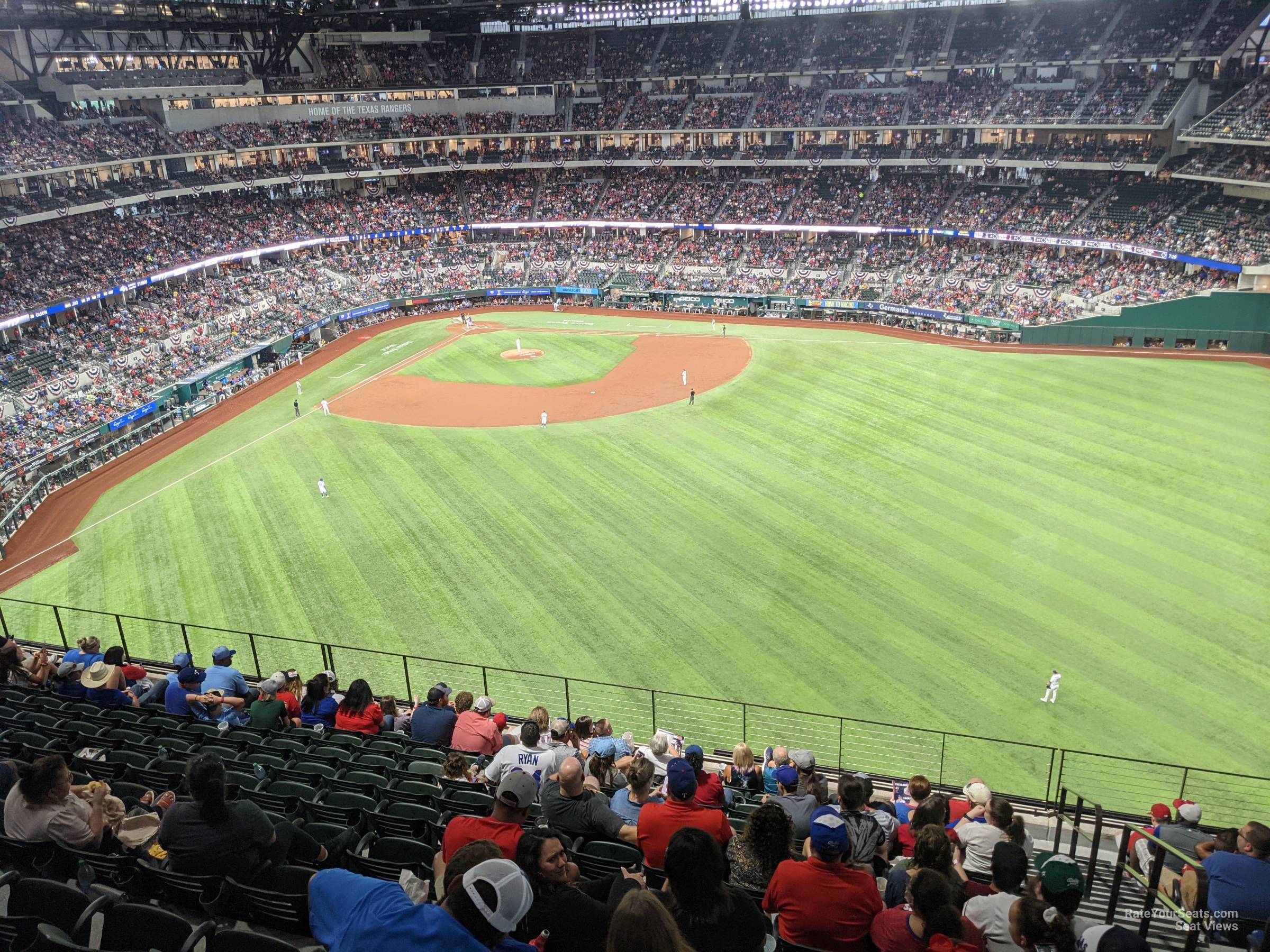 Section 236 At Globe Life Field