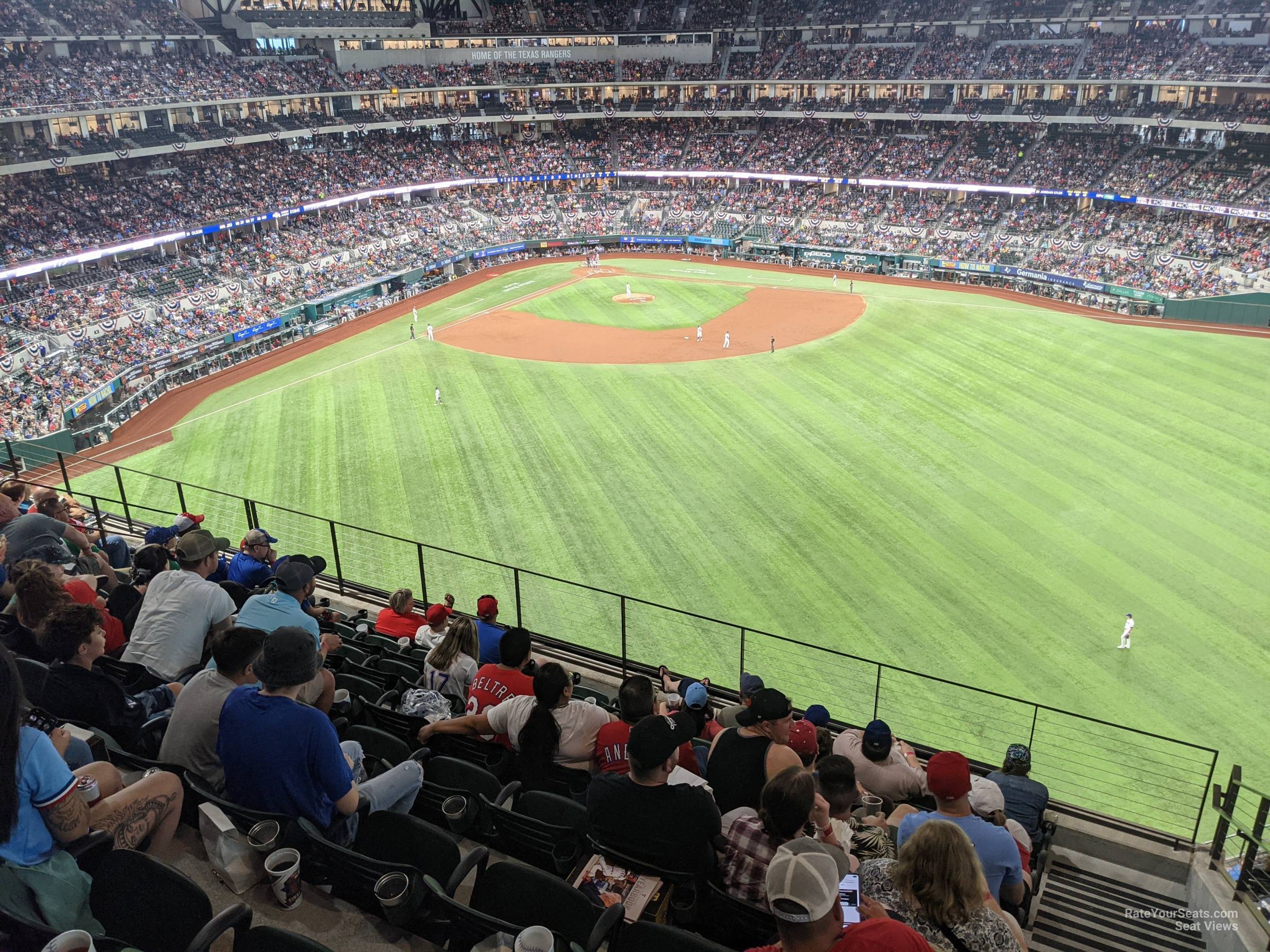 section 237, row 8 seat view  - globe life field