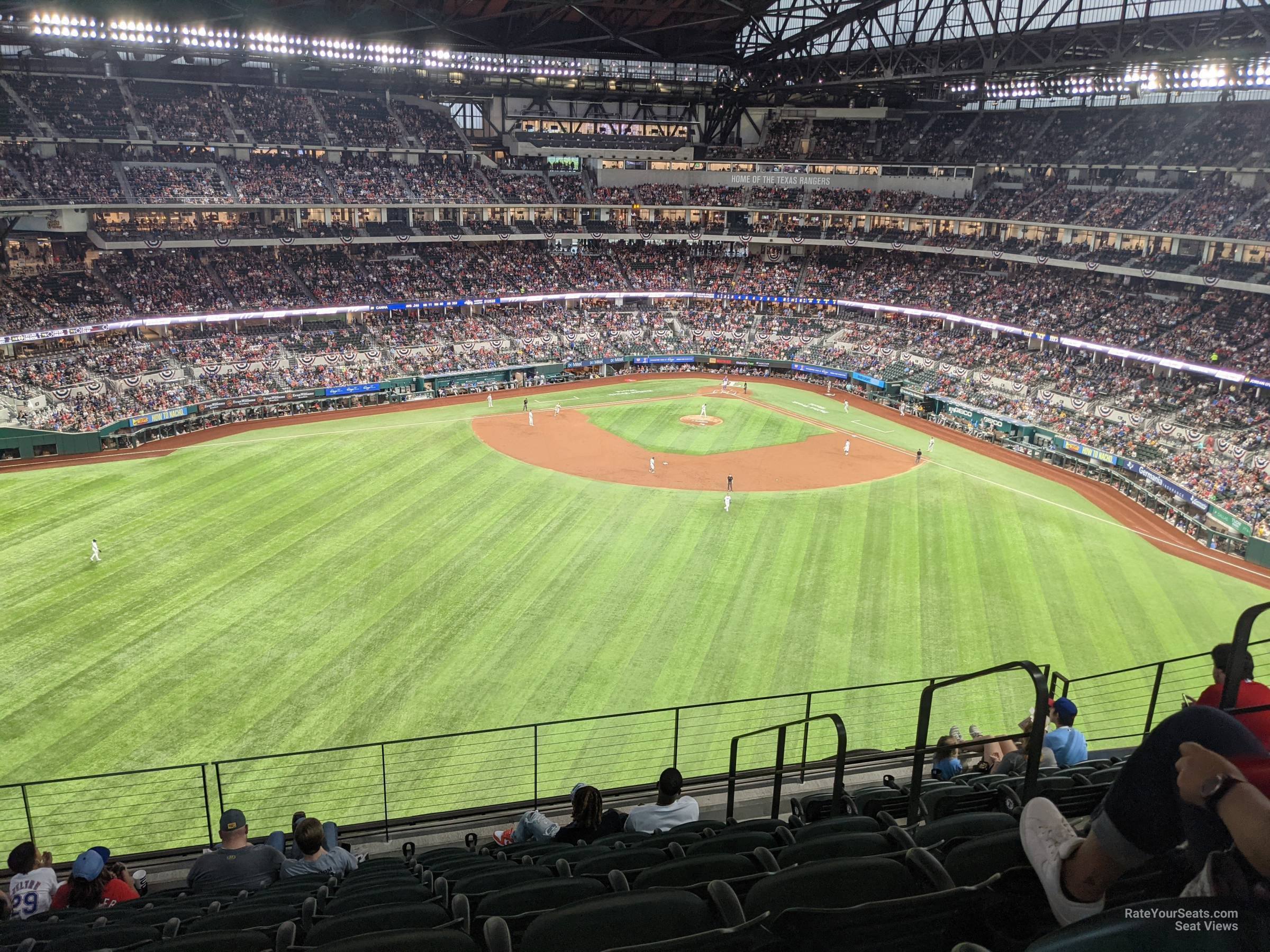 section 240, row 8 seat view  - globe life field