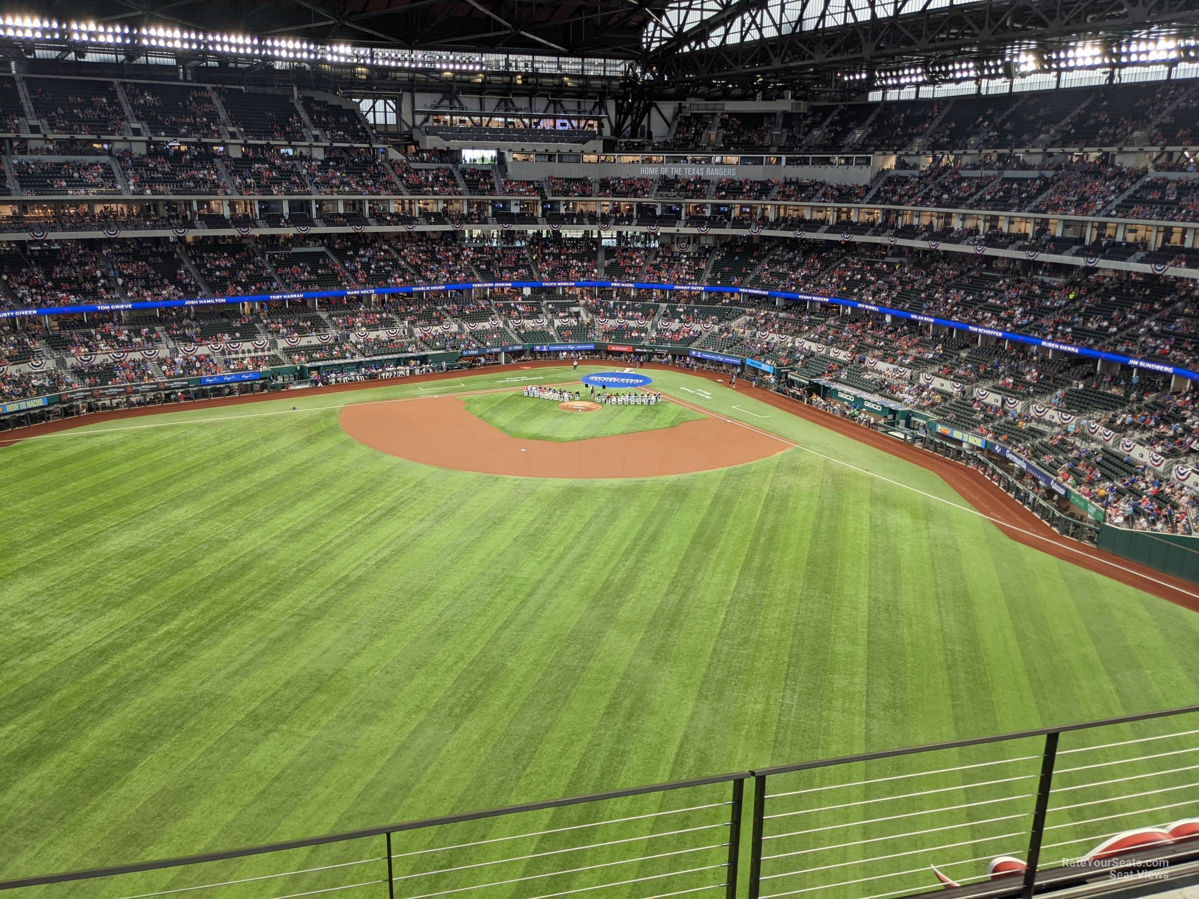 Section 241 at Globe Life Field