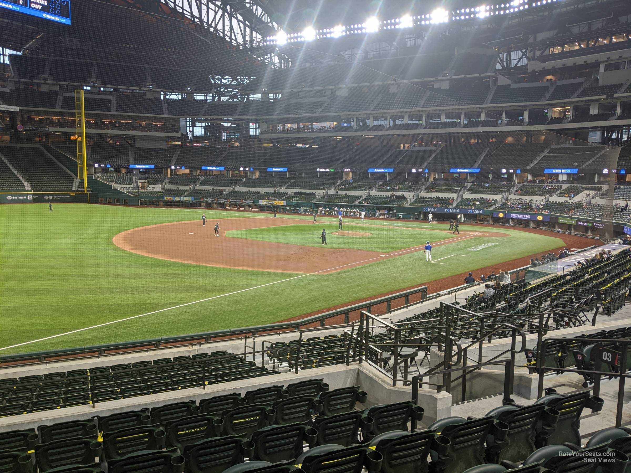 Section 3 at Globe Life Field