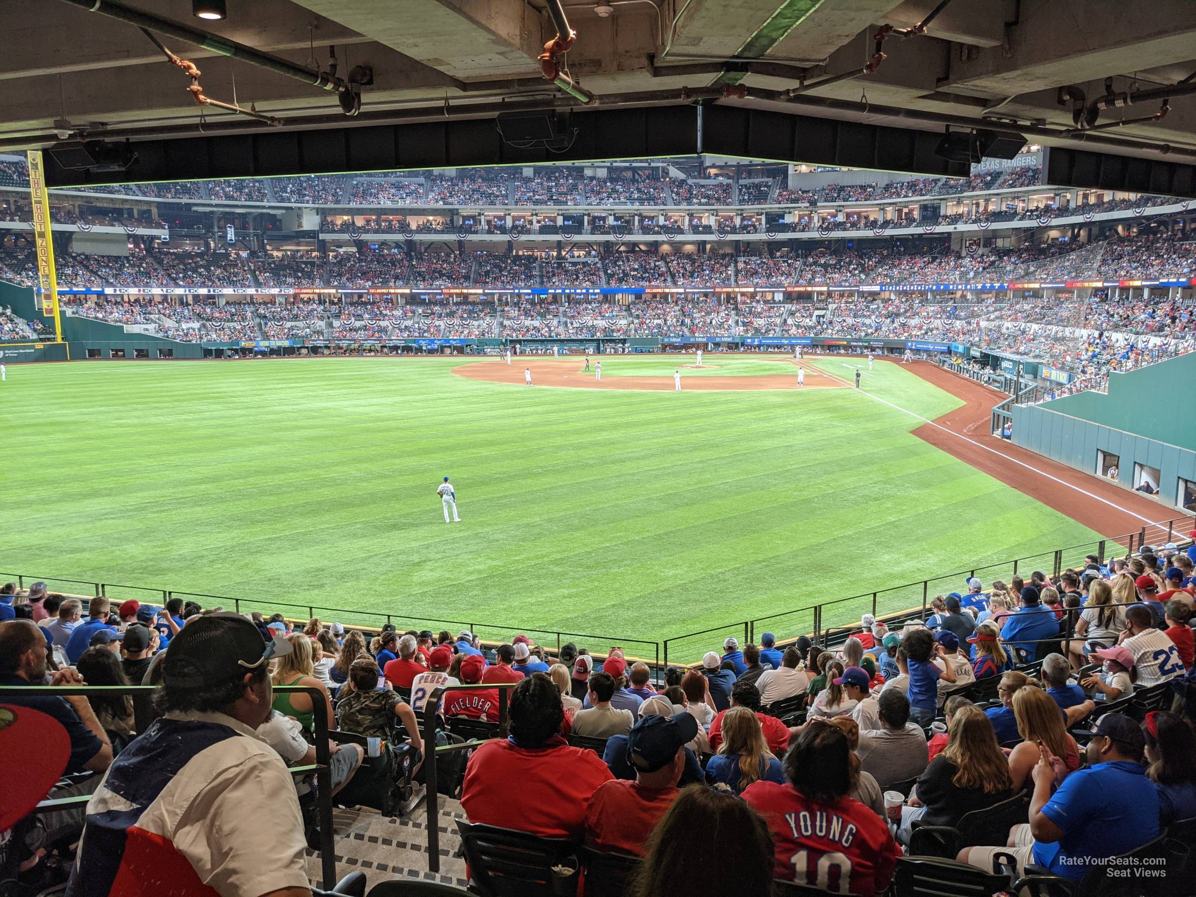 section 31, row 12 seat view  - globe life field