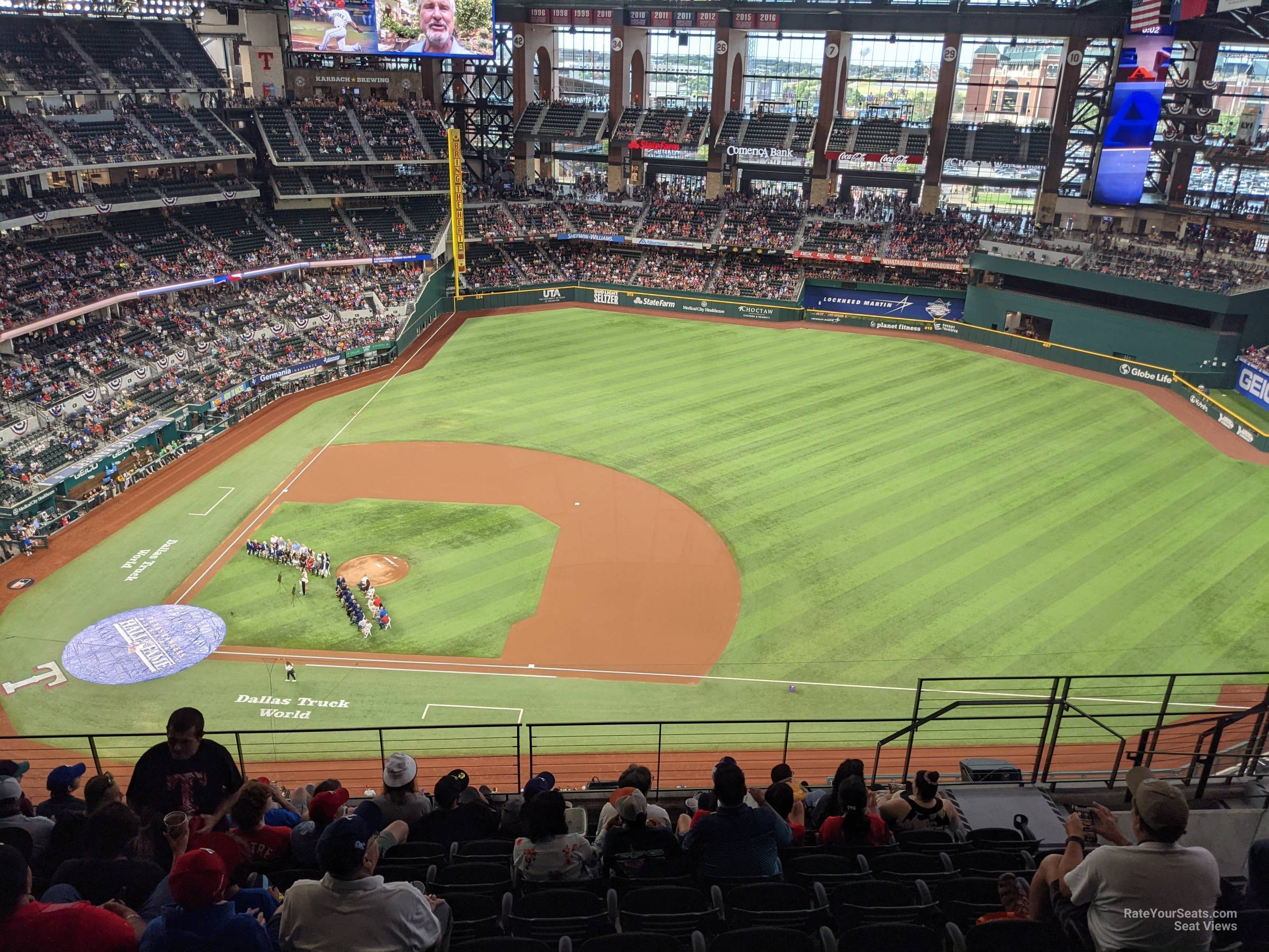 Globe Life Field Lot B Photos - t78a9th