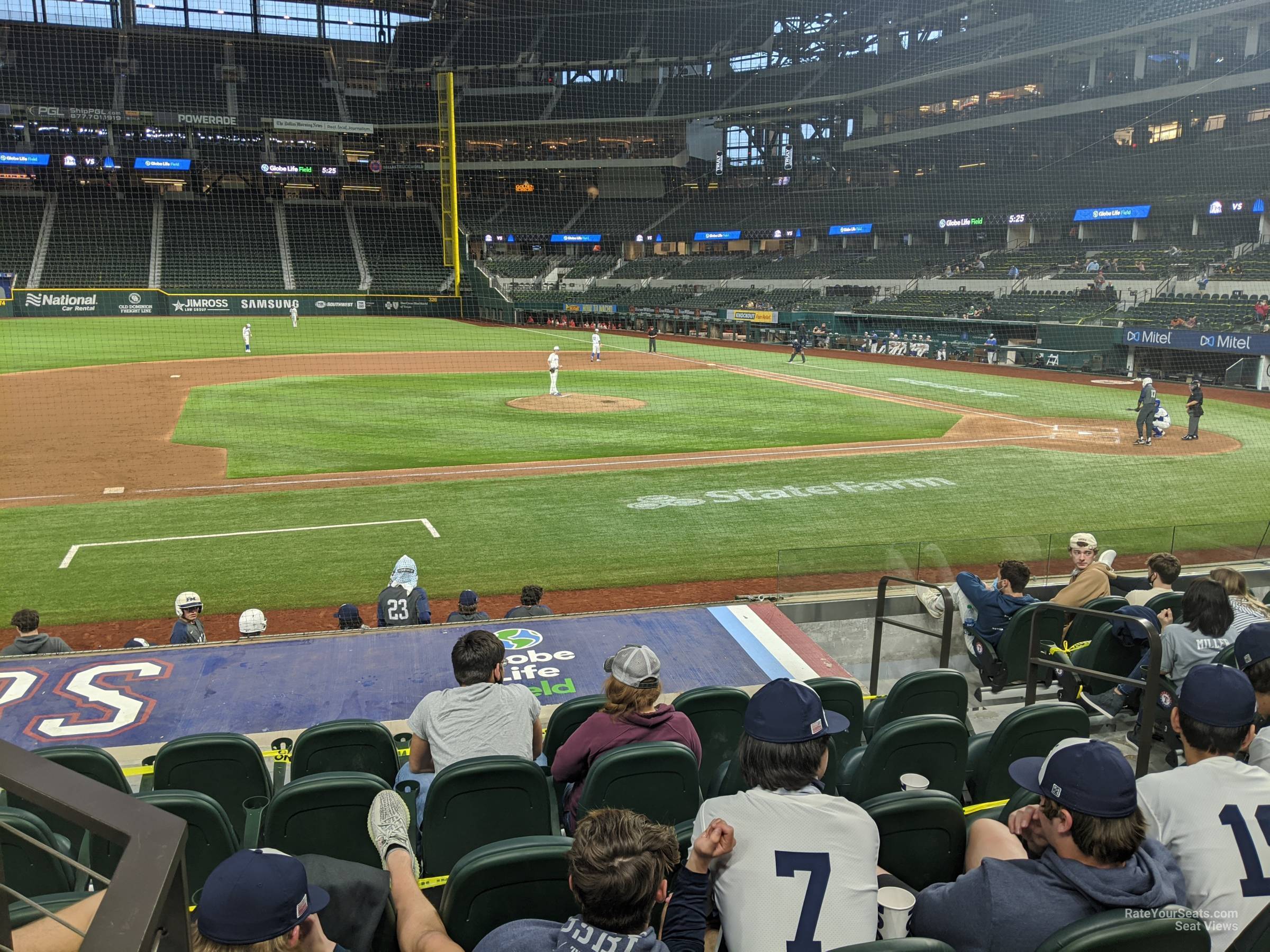 Section 8 At Globe Life Field Rateyourseats Com