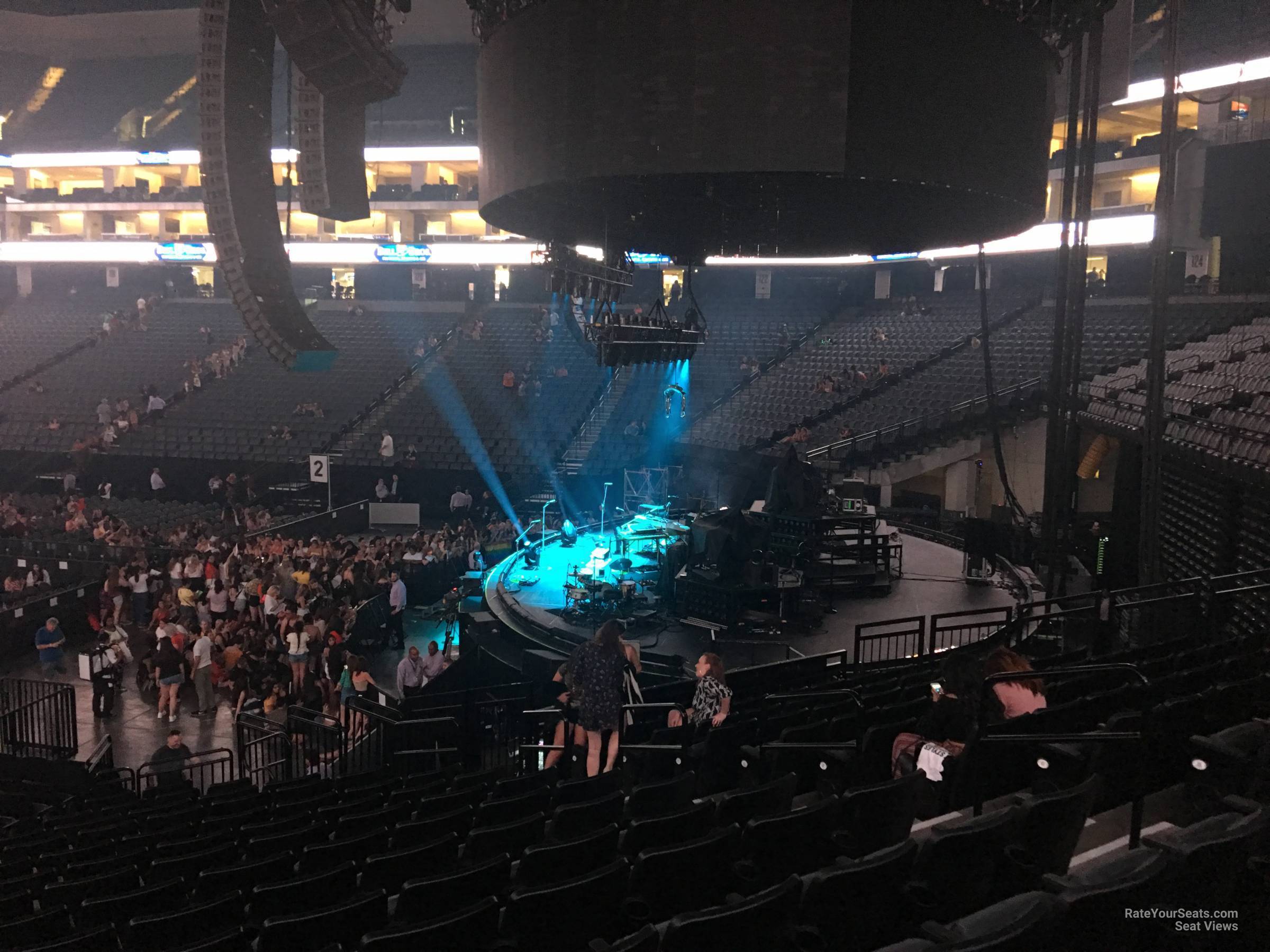 Golden 1 Center View From My Seat - b03xg26