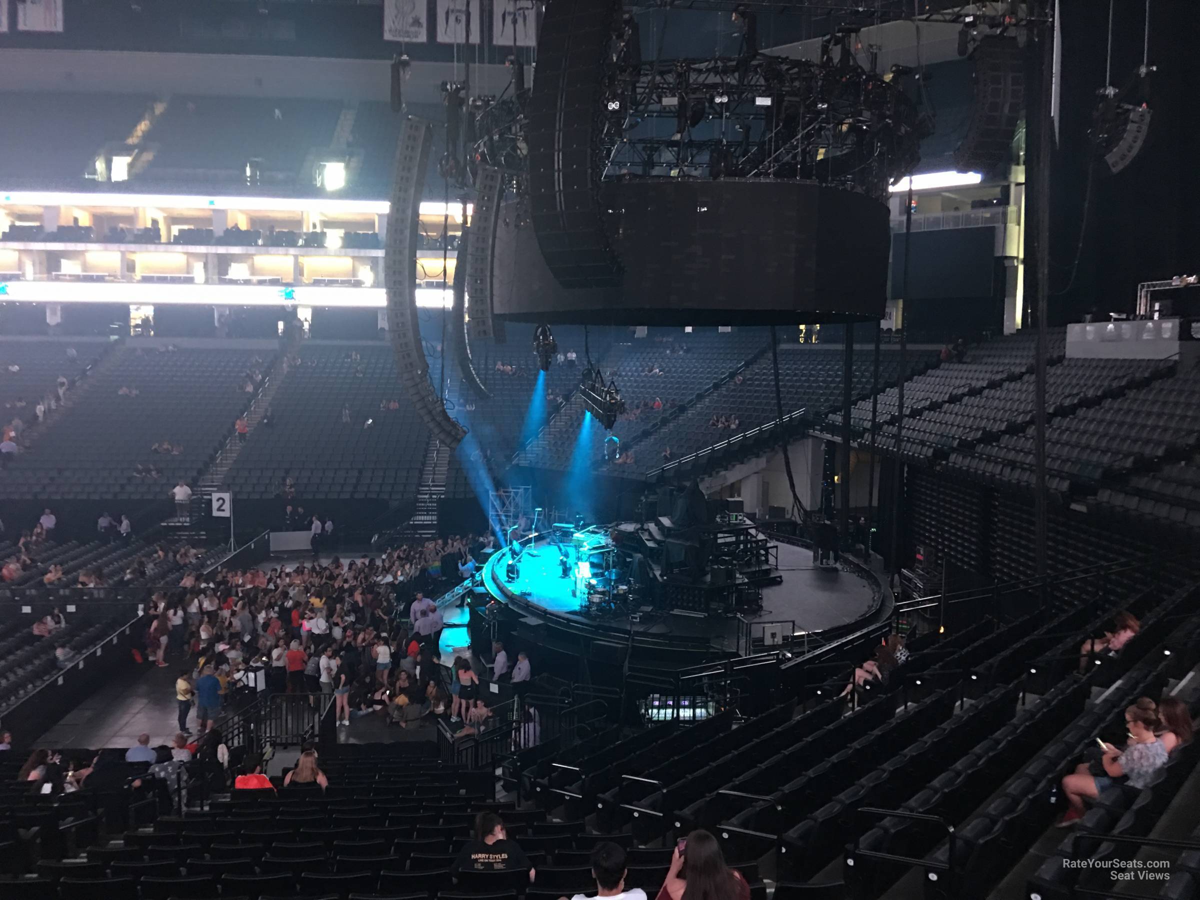 Golden 1 Center View From My Seat - i5q0ihj
