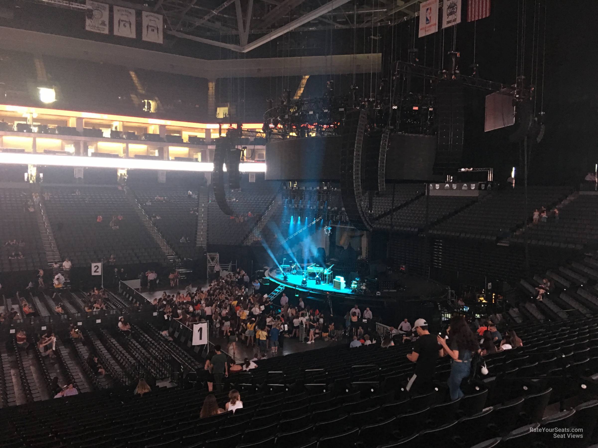 Golden 1 Center Interactive Seating Chart