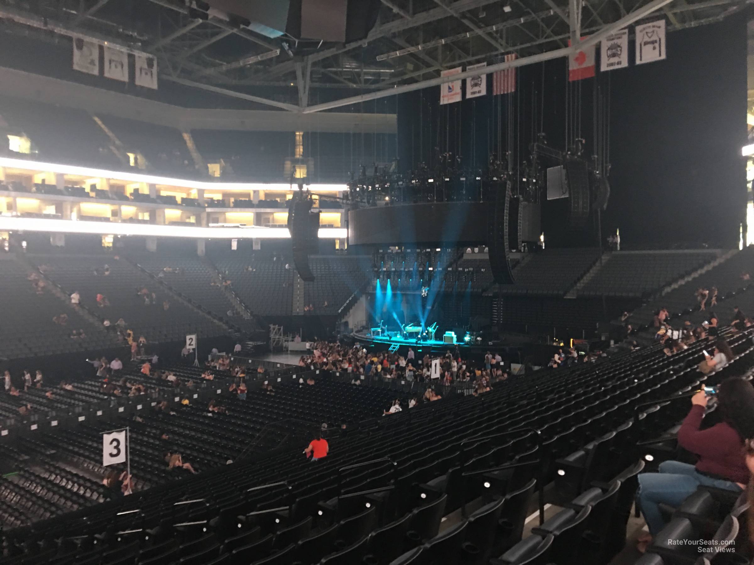 Golden 1 Center View From My Seat