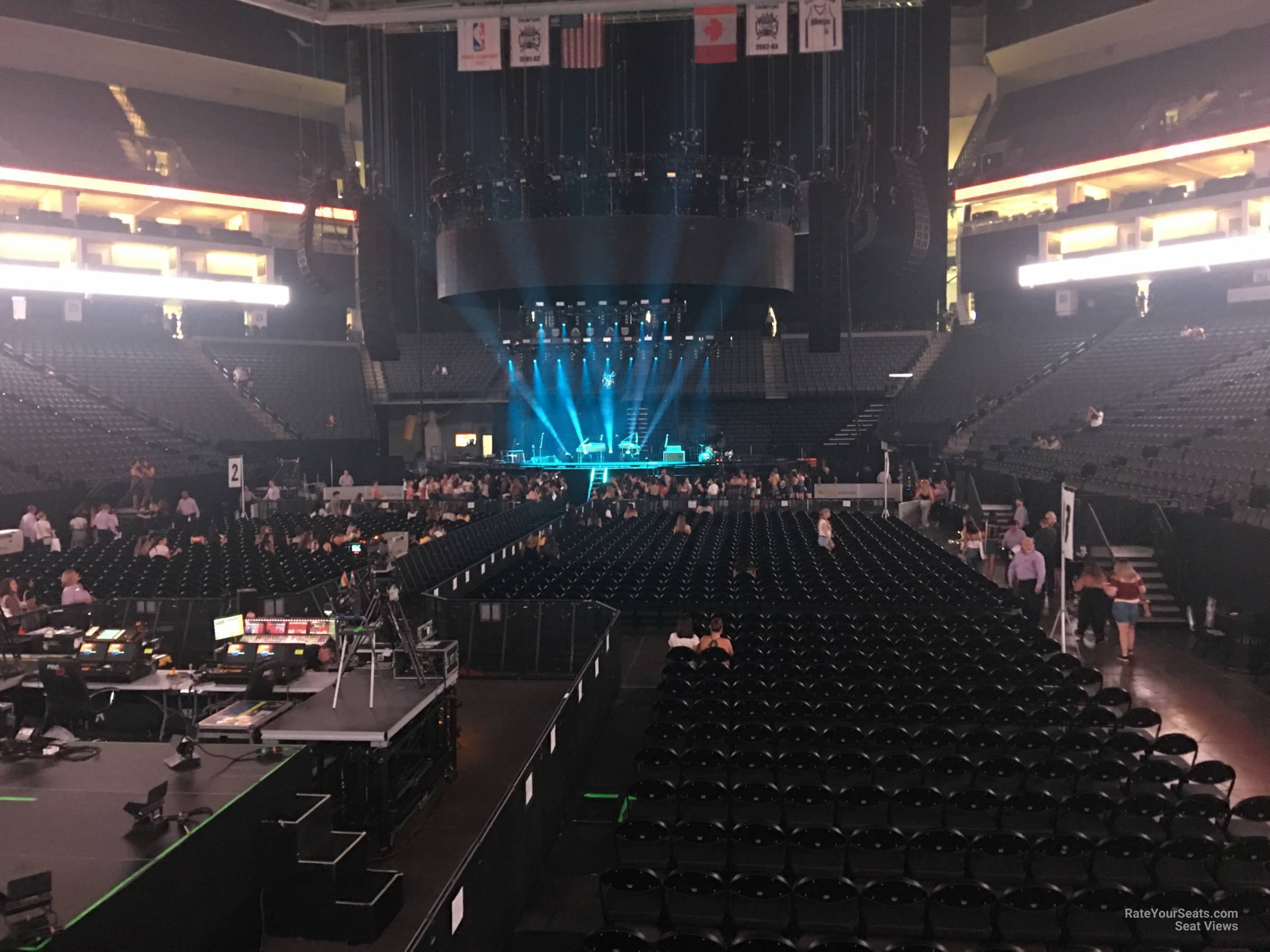 Golden 1 Center Seating Rateyourseats Com