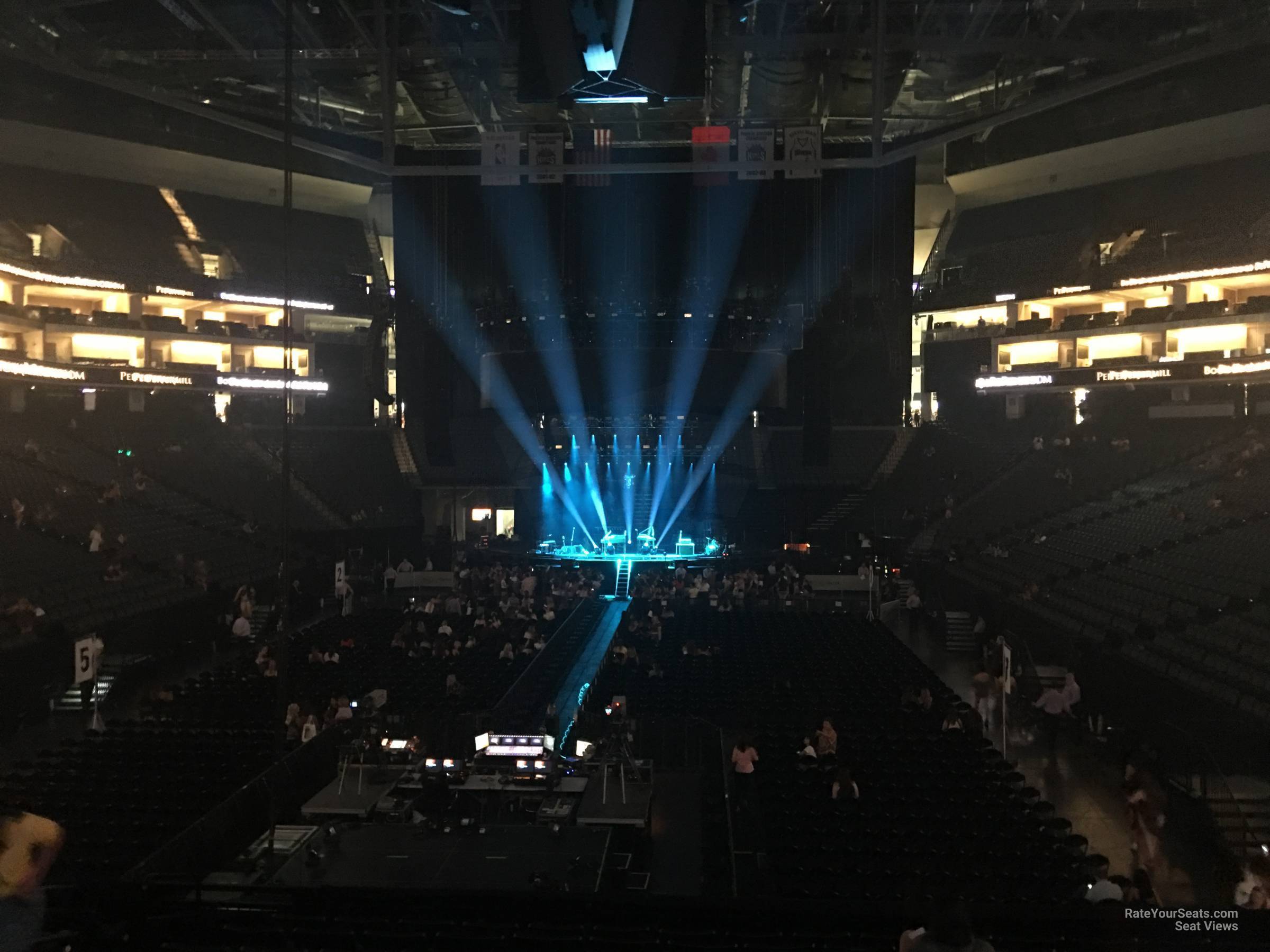 Golden 1 Center Seating Chart With Rows