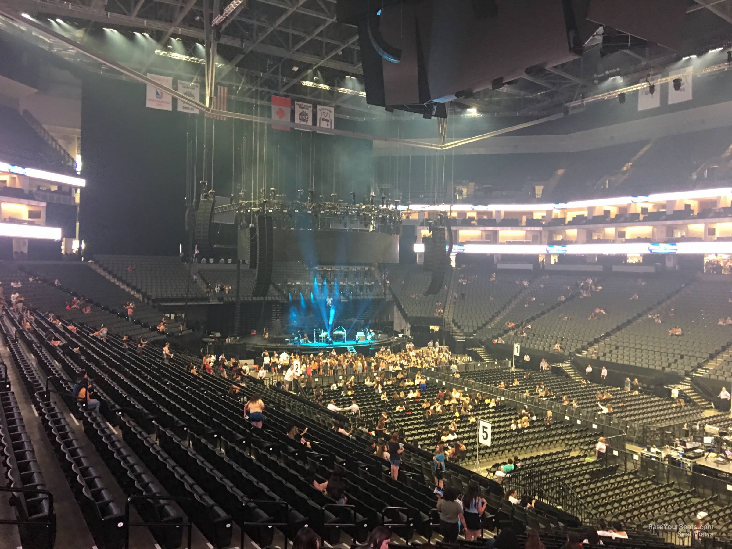 Golden 1 Center Interactive Seating Chart