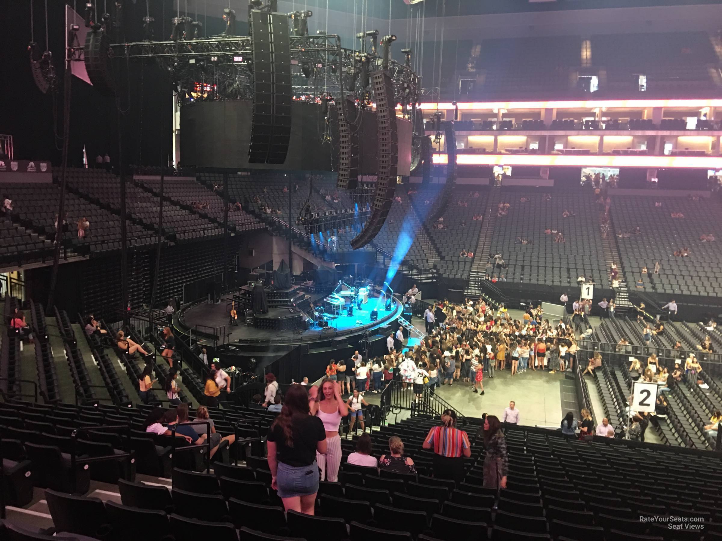 Golden 1 Center Wwe Seating Chart