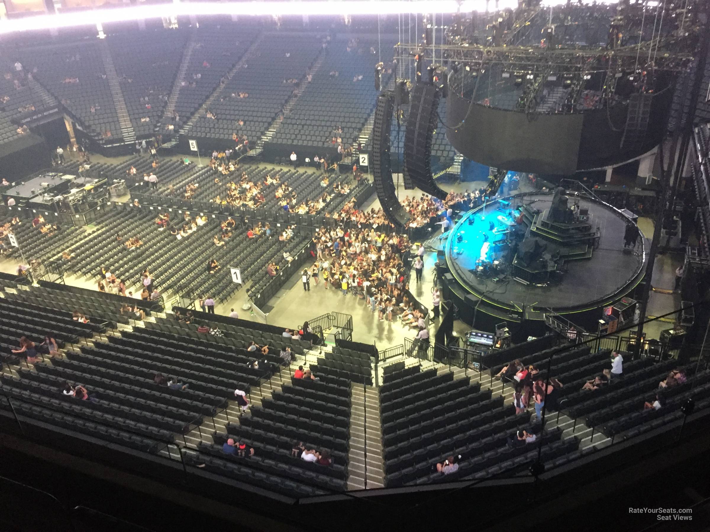 Golden 1 Center Section 202 Concert Seating