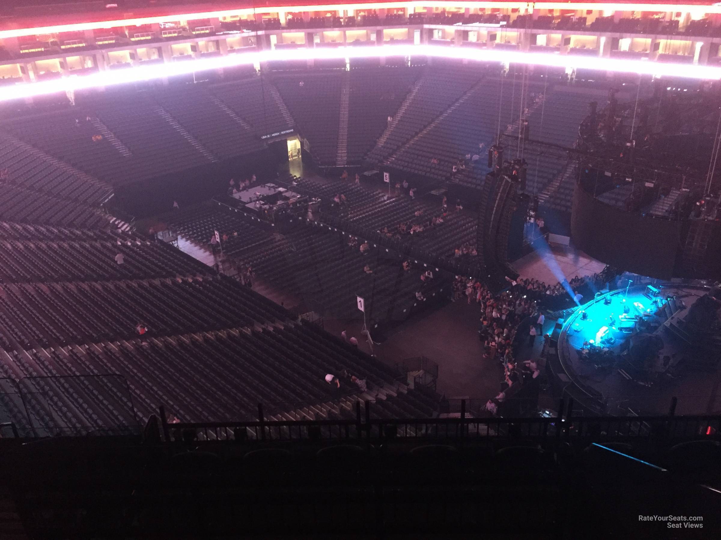 section 202, row l seat view  for concert - golden 1 center