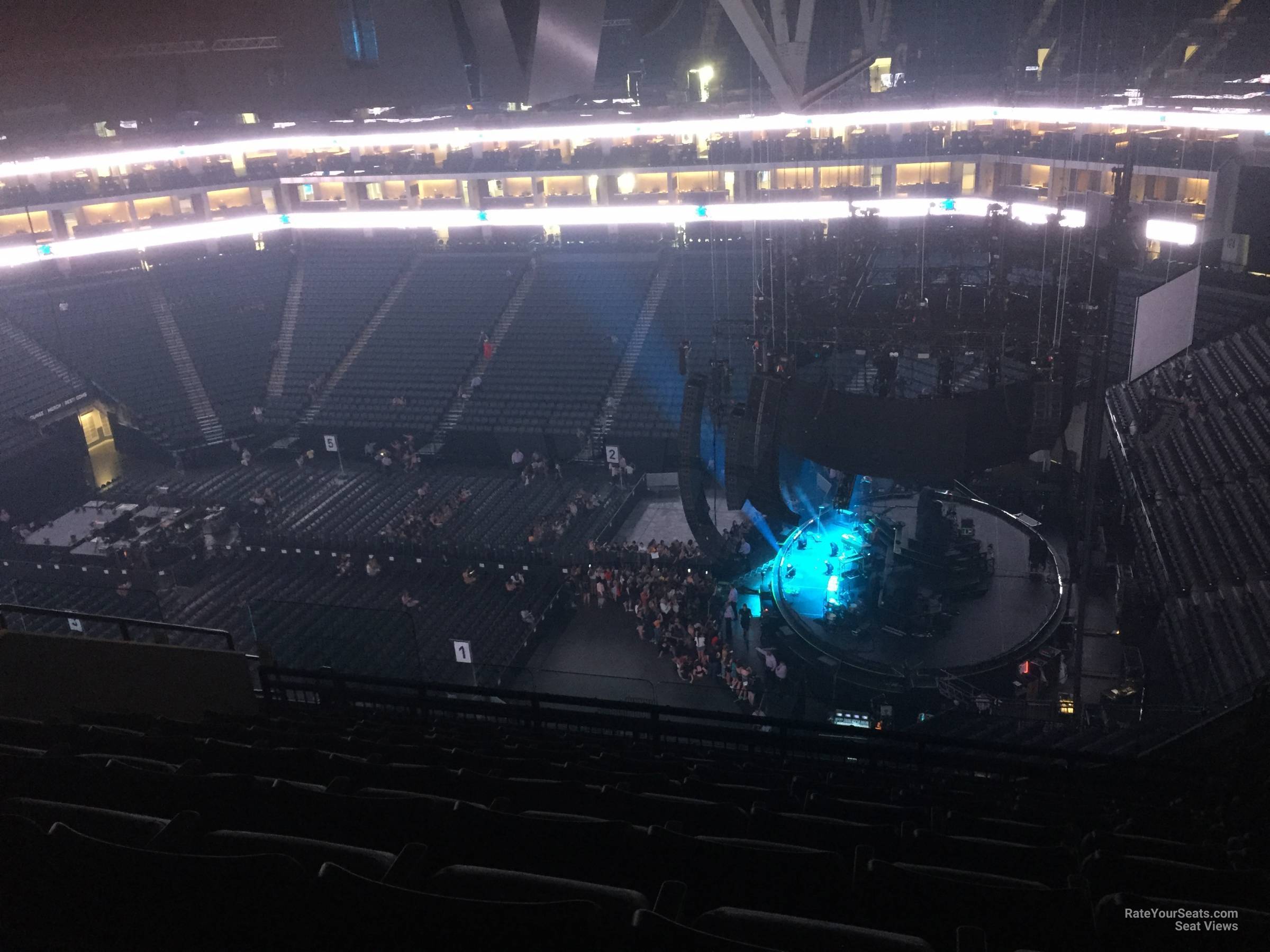 Golden 1 Center Seating Chart With Rows