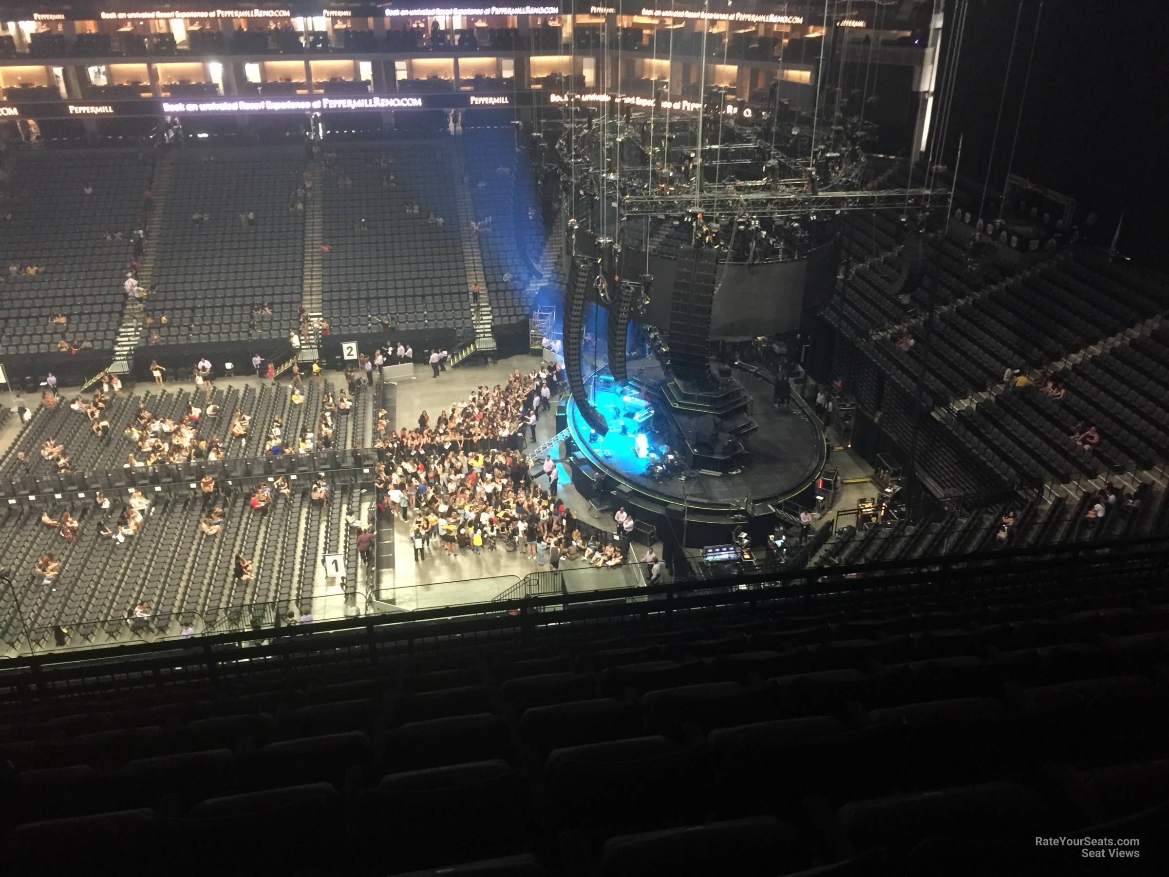 Golden 1 Center Section 204 Concert Seating