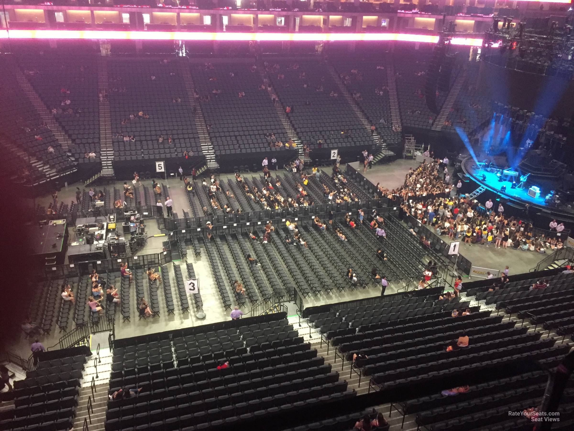 Section 206 At Golden 1 Center For Concerts RateYourSeats