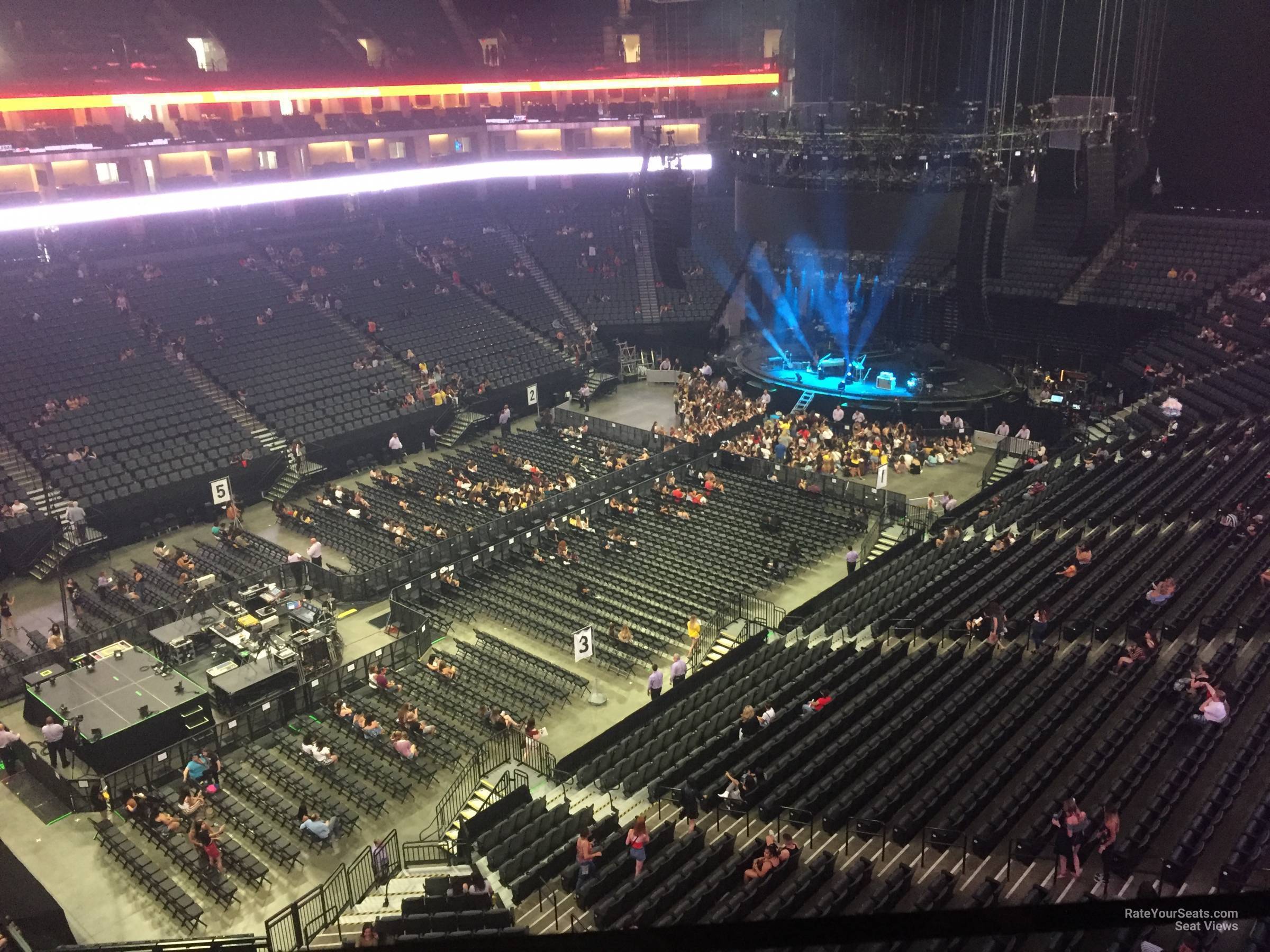 Golden 1 Center Section 208 Concert Seating