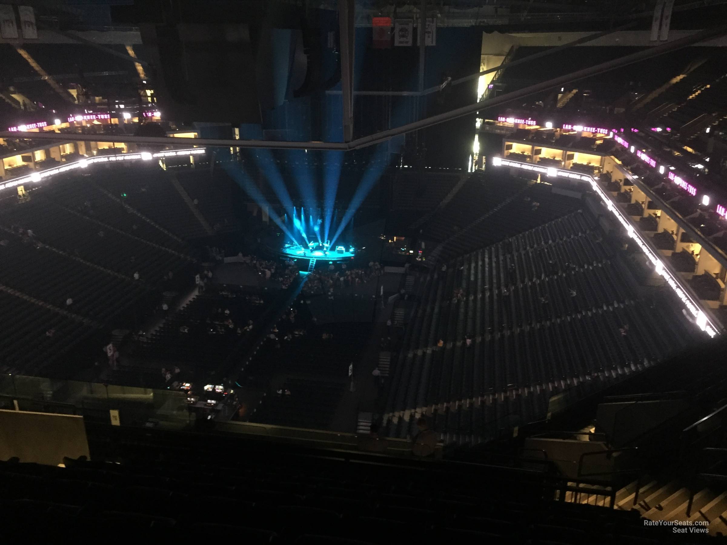 Golden 1 Center View From My Seat - 8oa1d9y