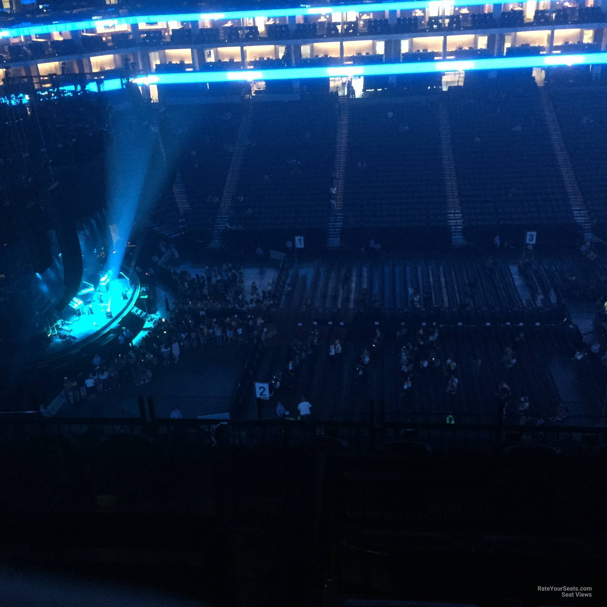 Golden 1 Center View From My Seat - wqi6gjf