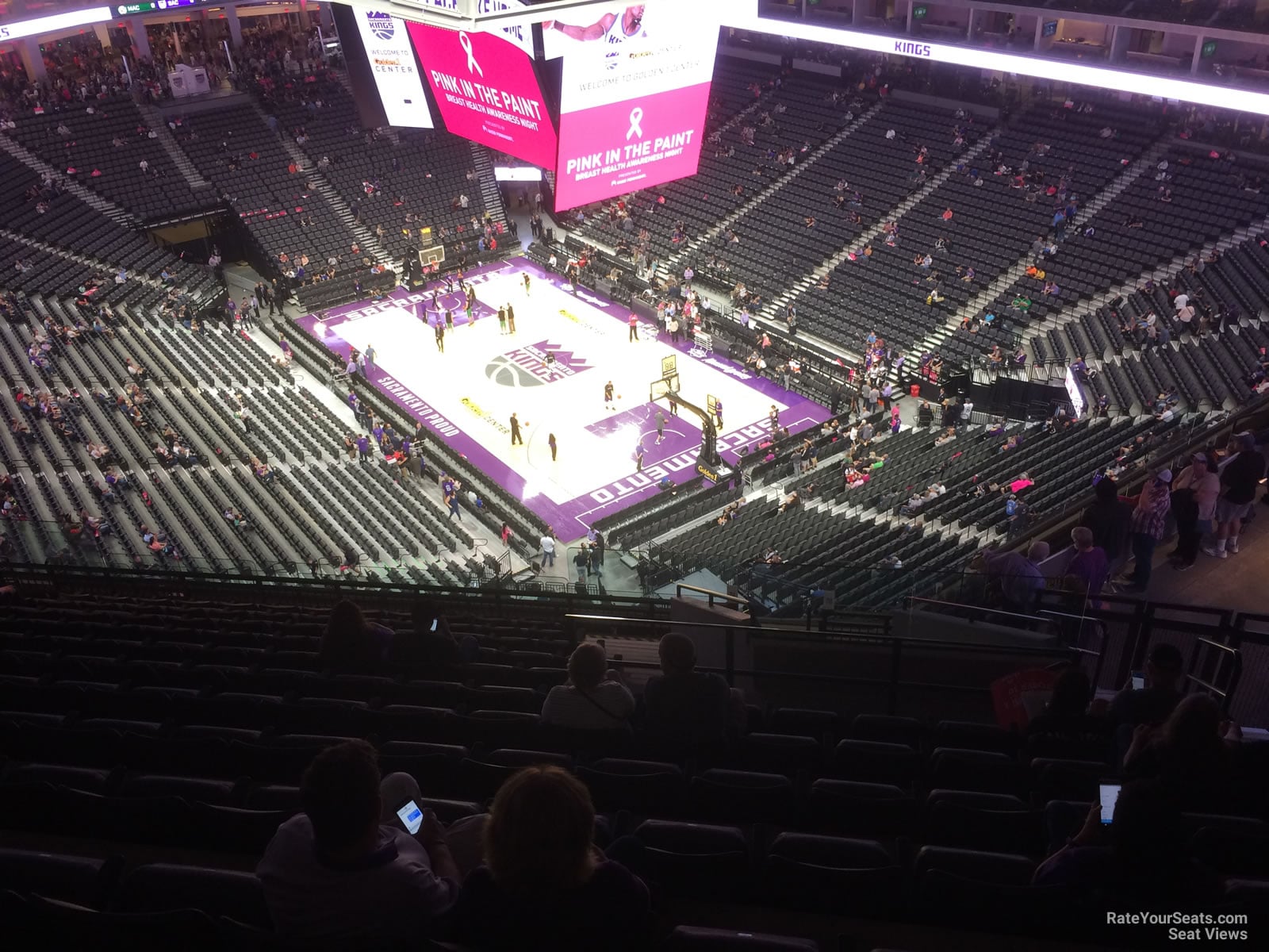 Golden 1 Center Section 214 - Sacramento Kings - RateYourSeats.com