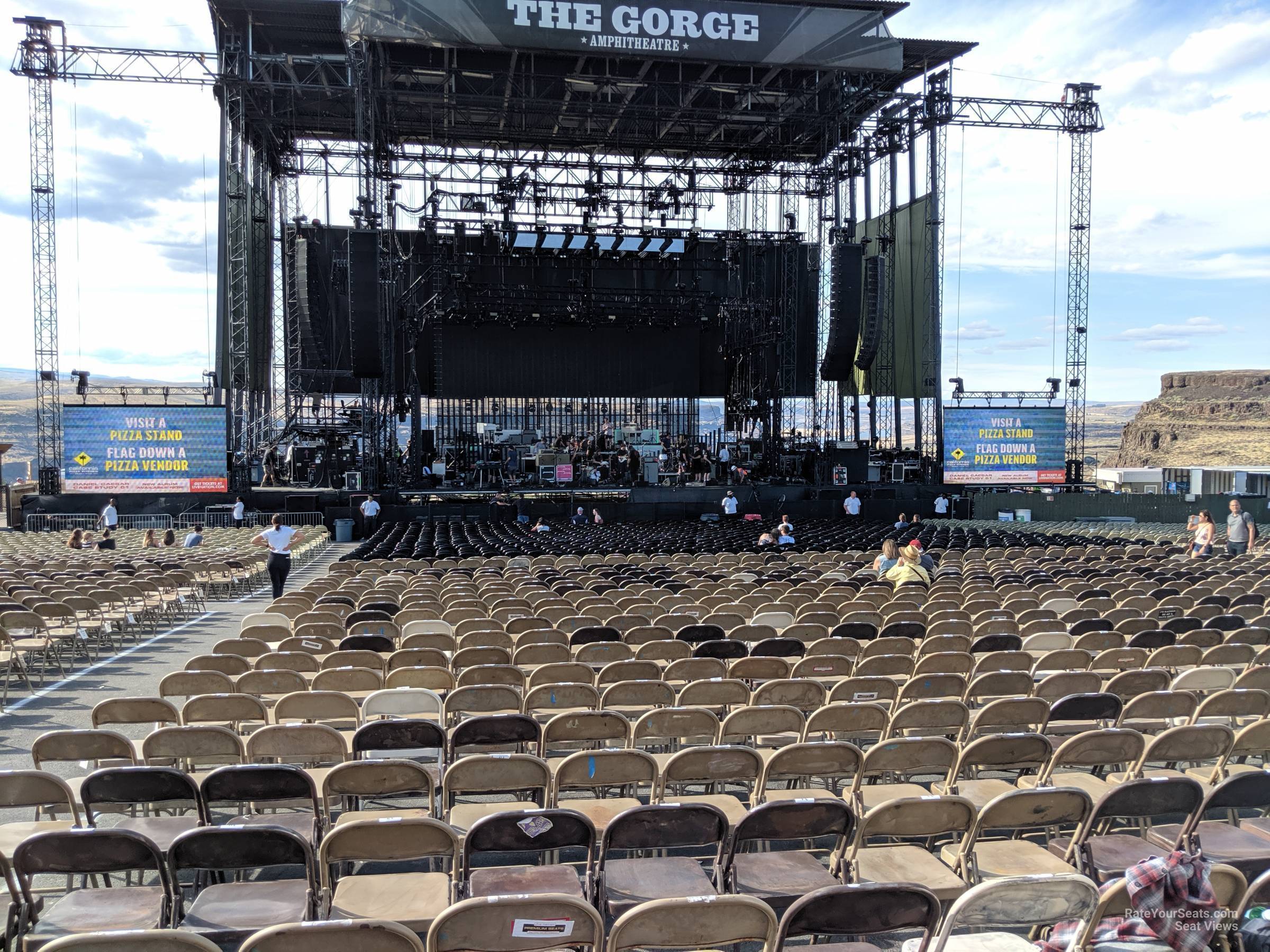 Seating Chart Gorge Amphitheatre Reserved