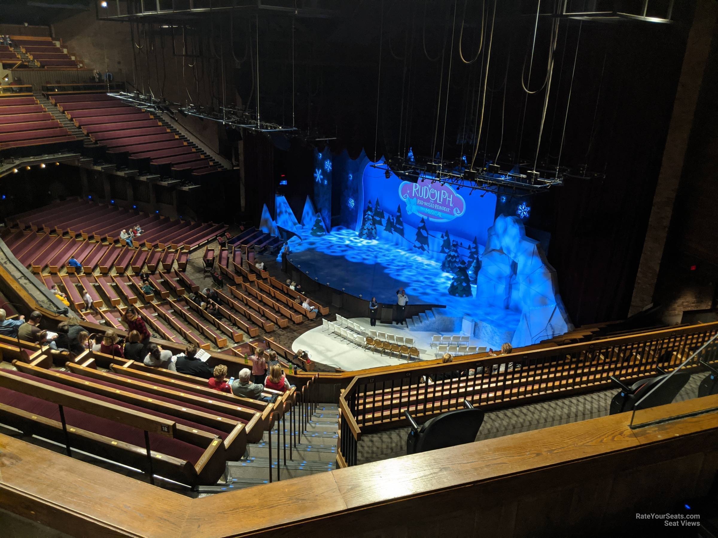 section 27, row k seat view  - grand ole opry house
