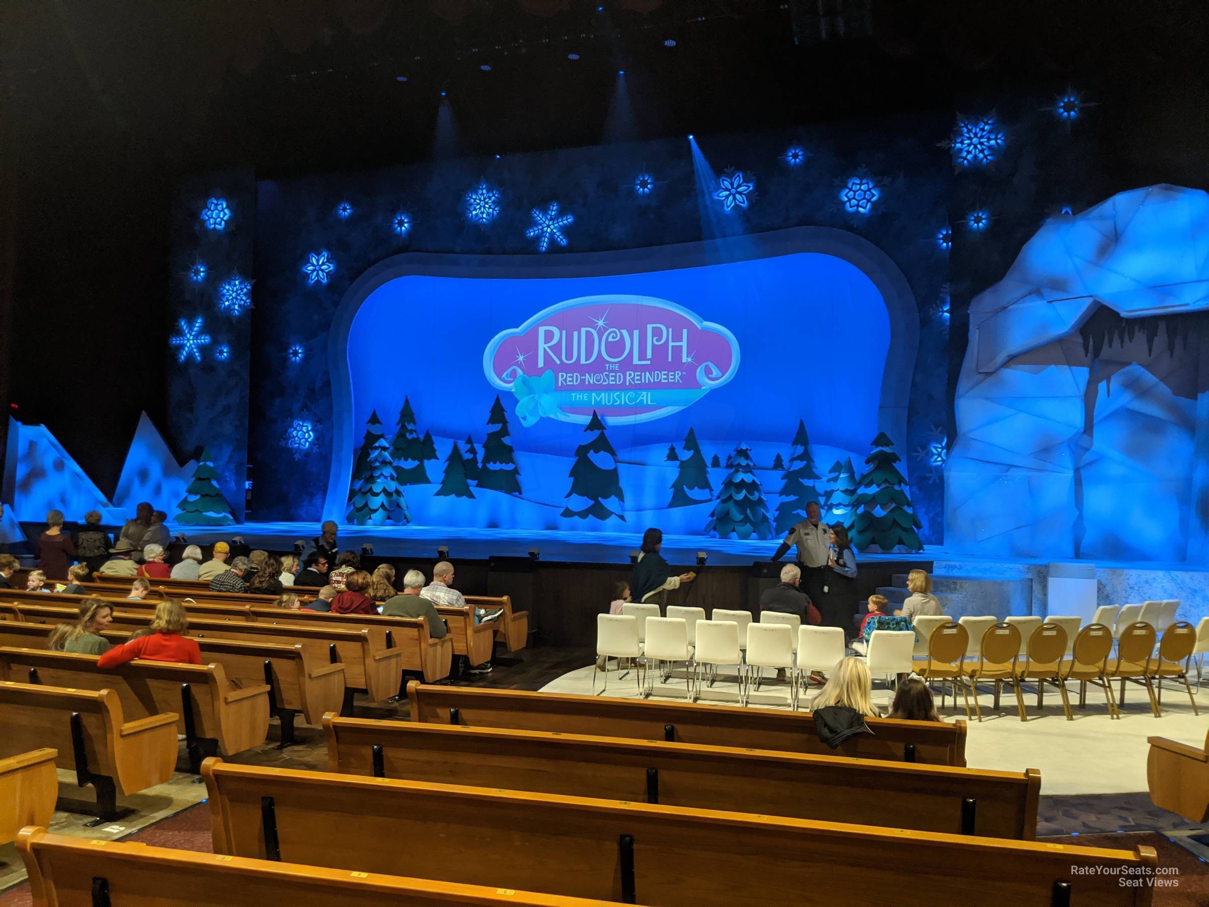 grand ole opry house seating chart