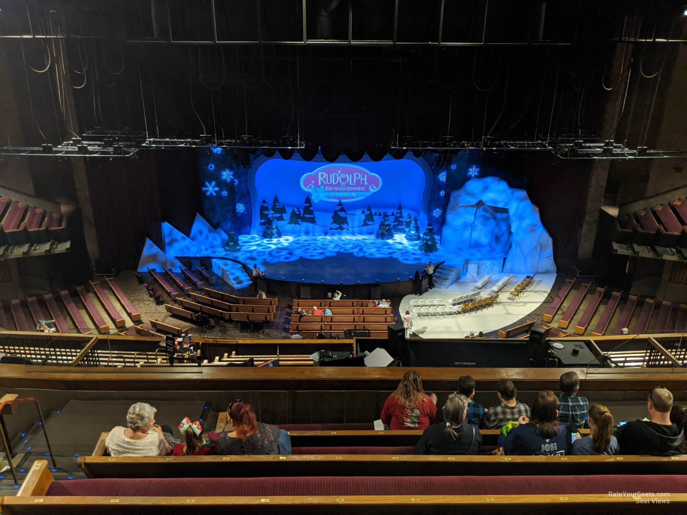 section 31, row p seat view  - grand ole opry house