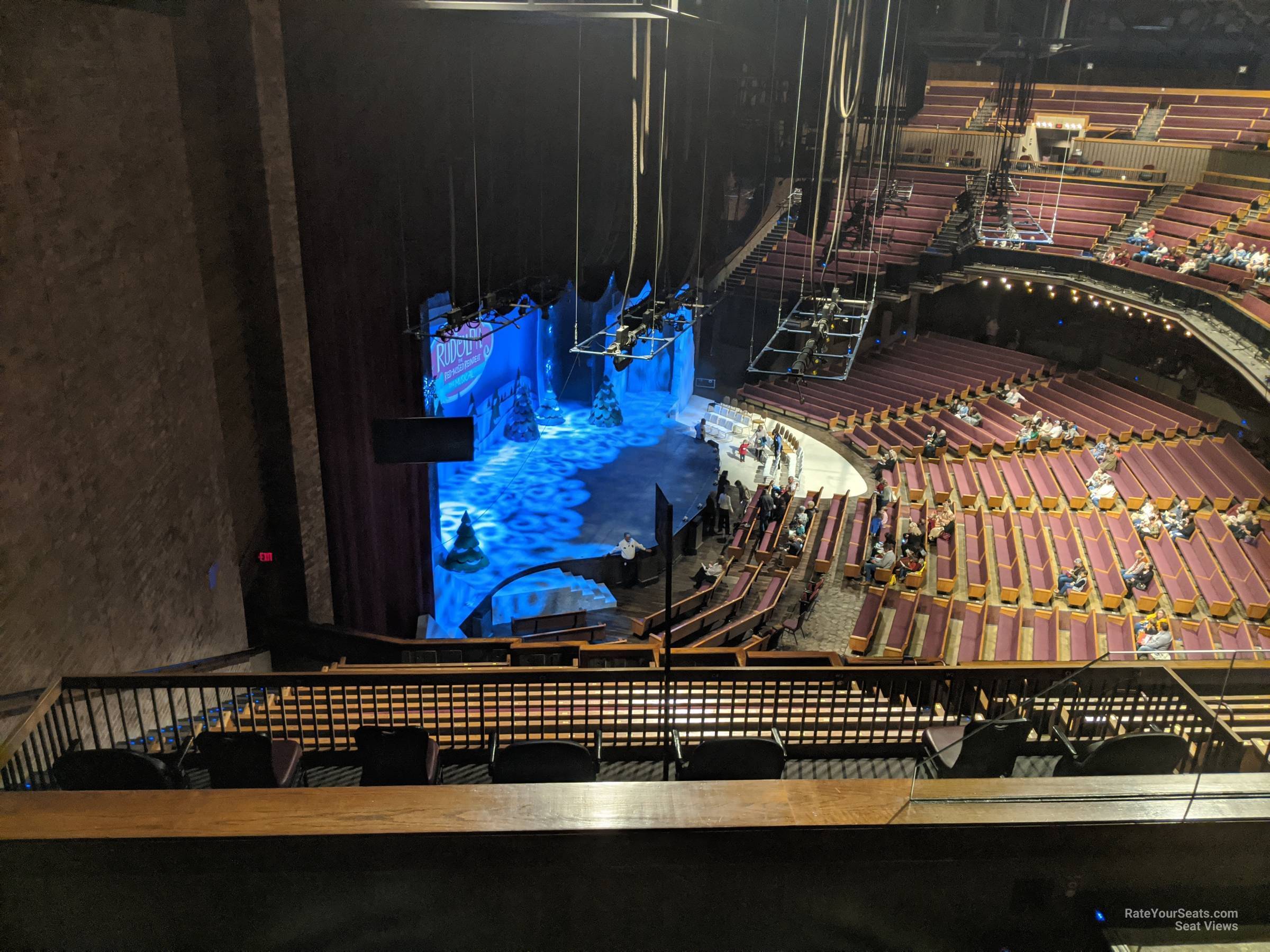 section 37, row m seat view  - grand ole opry house